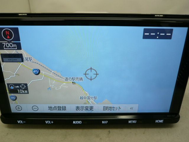 トヨタ 純正　メモリーナビNSZT-Y68T 美品 中古】 訳あり 2022秋 9インチ トヨタ純正 NSZT-Y68T メモリーナビ 地