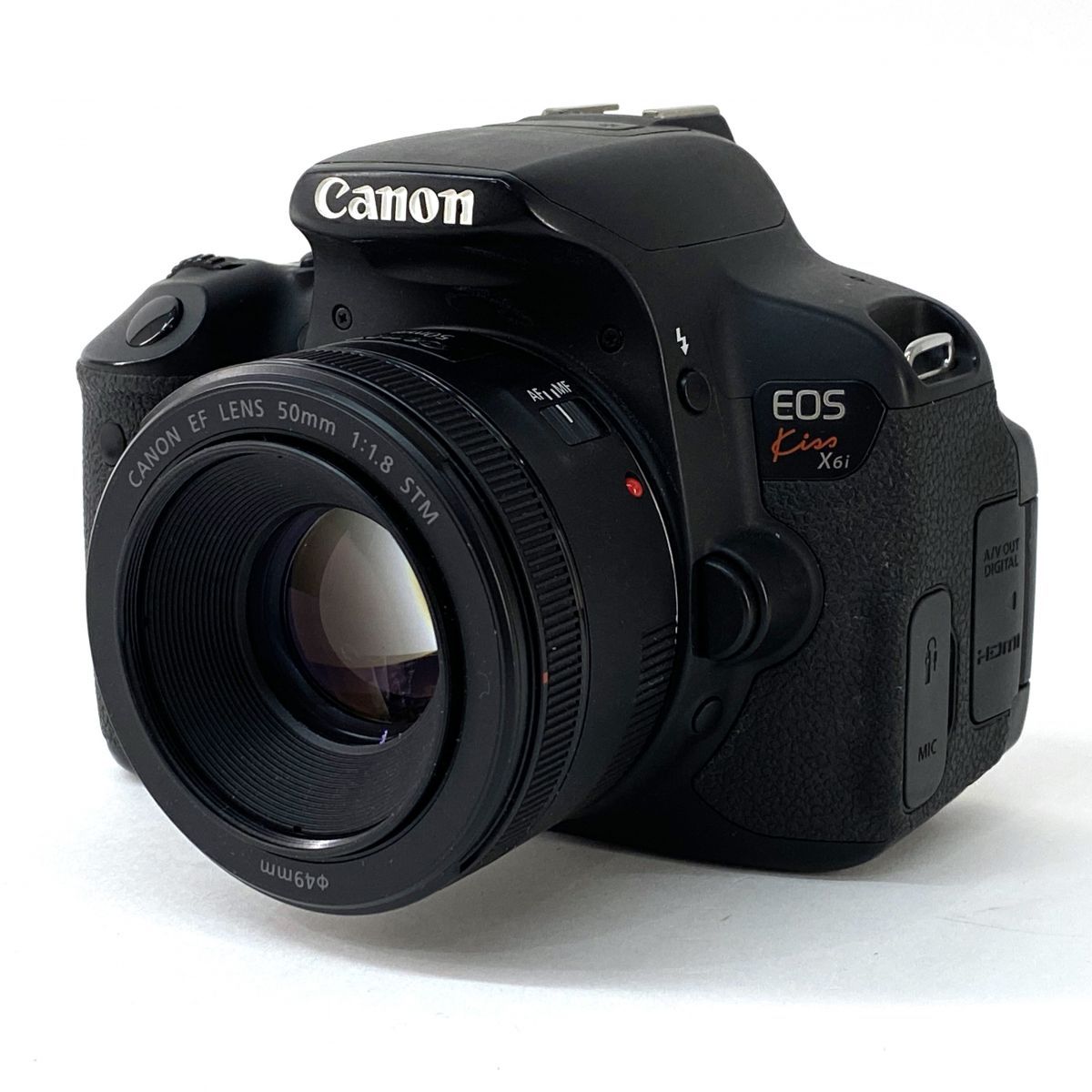 Canon キヤノン EOS Kiss X6i ボディ / EF 50mm F1.8 STM セット Canon キヤノン EOS Kiss X6i ボディ / EF 50mm F1.8 STM セット