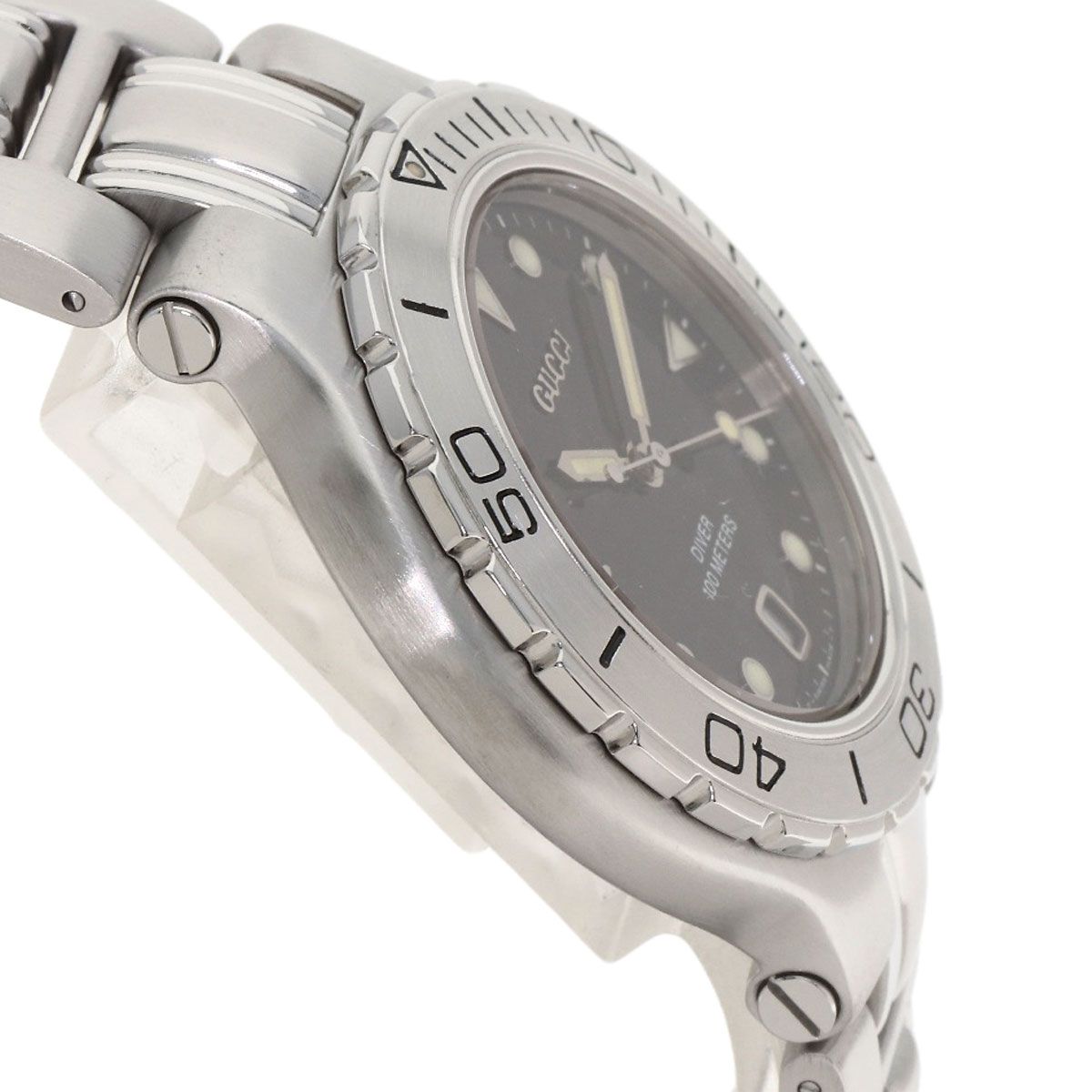 GUCCI グッチ 9750M ダイバー 腕時計 SS SS メンズ [中古] - メルカリ