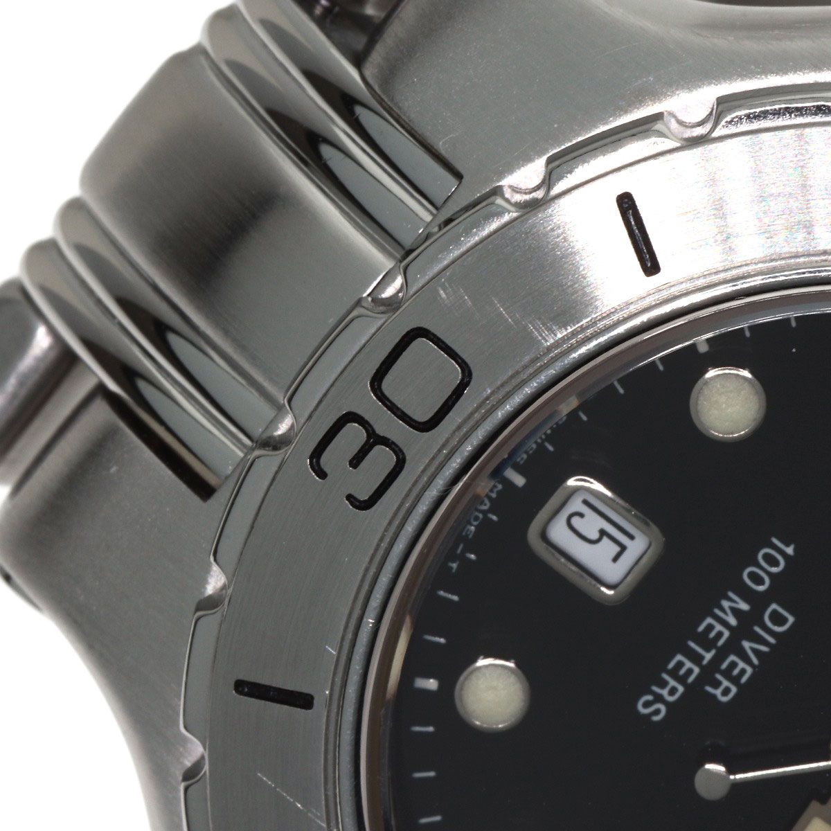 GUCCI グッチ 9750M ダイバー 腕時計 SS SS メンズ [中古] - メルカリ