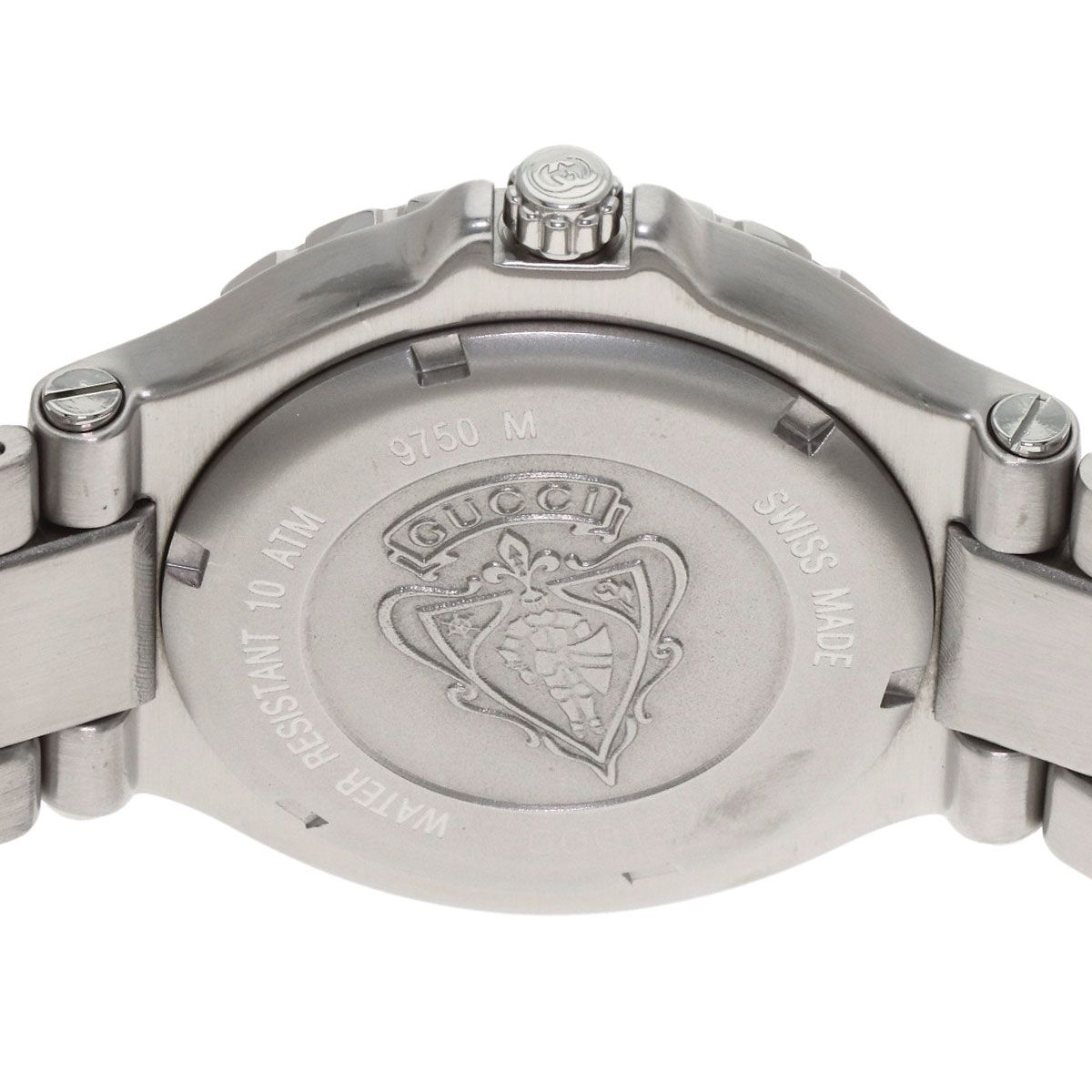 GUCCI グッチ 9750M ダイバー 腕時計 SS SS メンズ [中古] - メルカリ