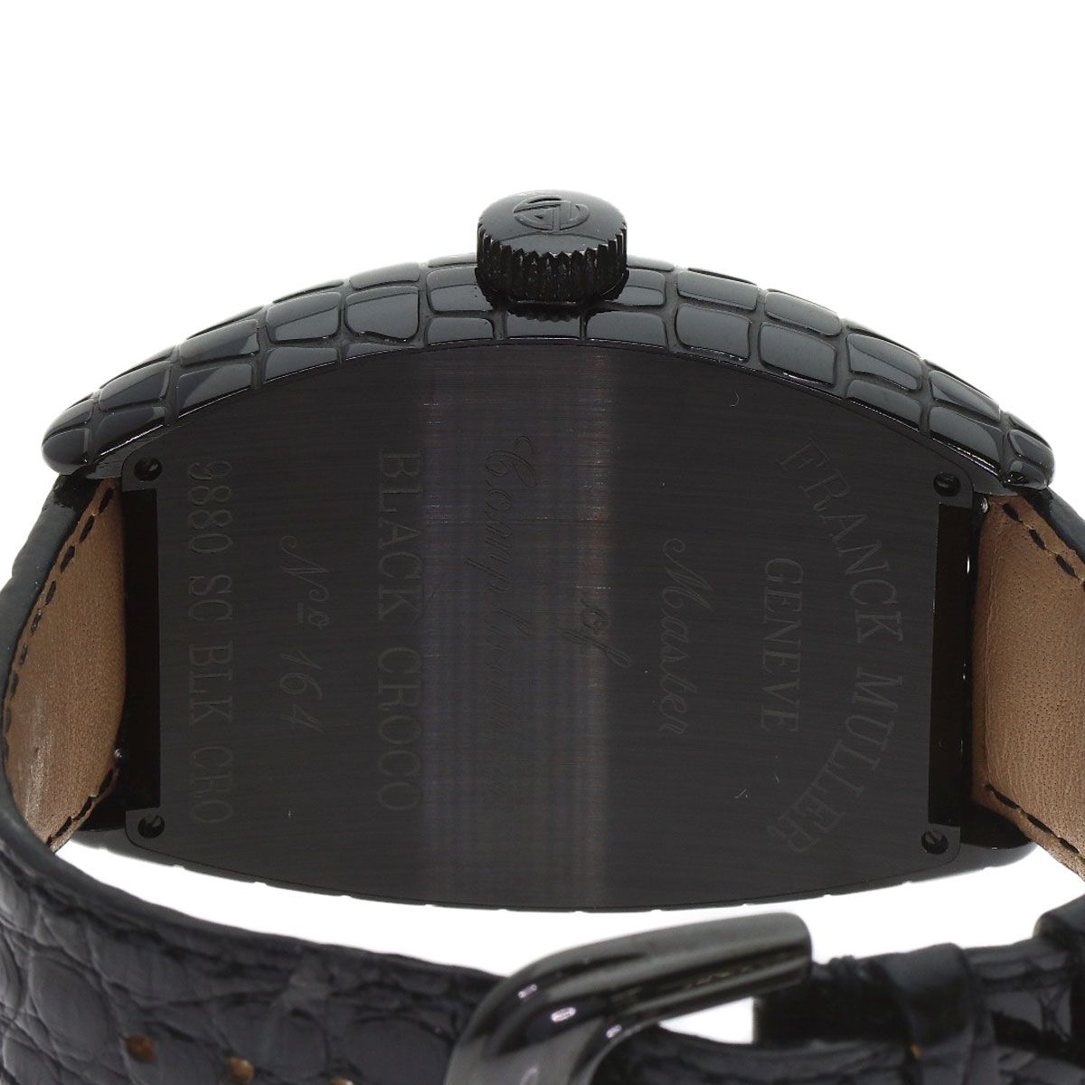 FRANCK MULLER フランクミュラー 9880SCBLKCRO トノウカーベックス 