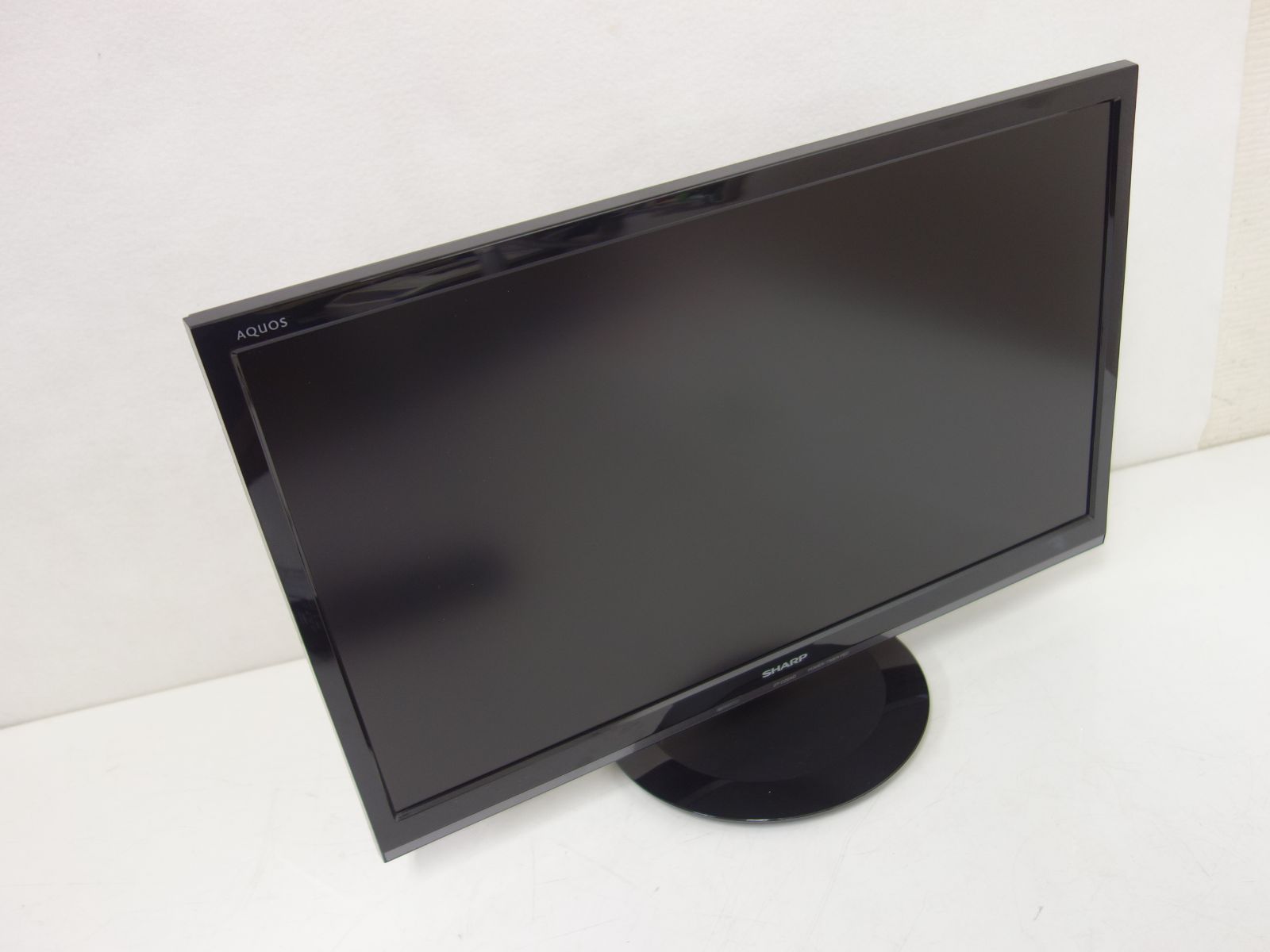 M▽シャープ 液晶テレビ 2019年 22インチ LED AQUOS アクオス 外付け 