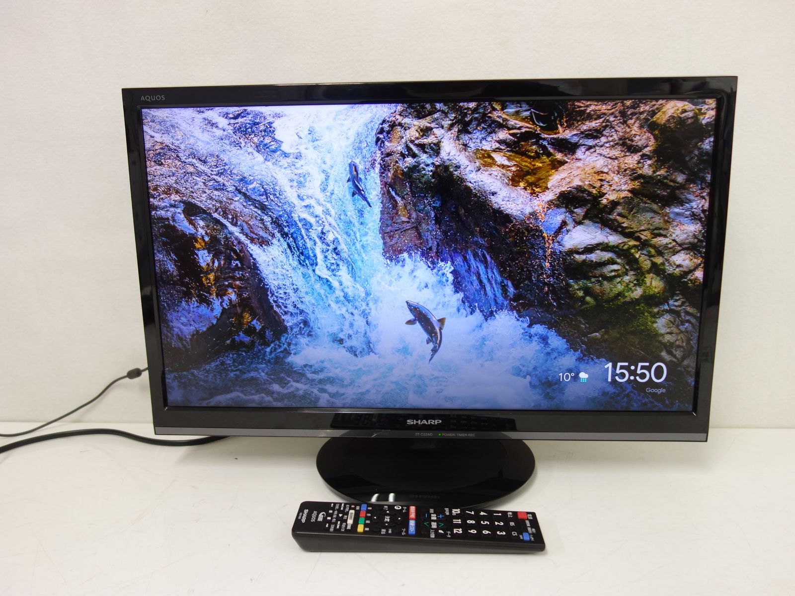 シャープ 2019年製 液晶テレビ 2T-C22AD