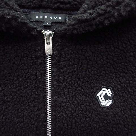 レディース クロノス CRONOS フリース ショート ジャケット ボア 