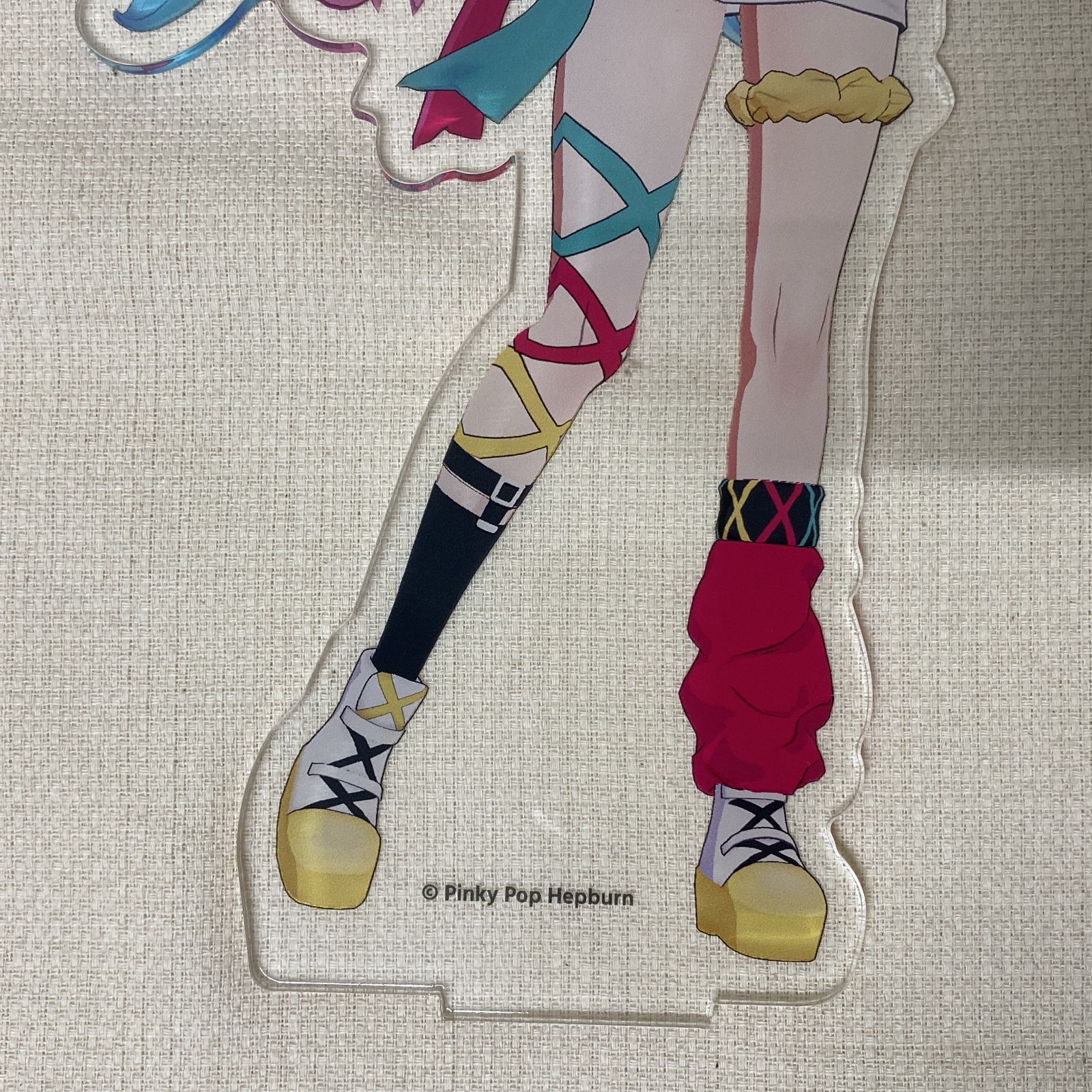 浜館41-1366] ピンキーポップヘップバーン 特大アクリルスタンド B ver 