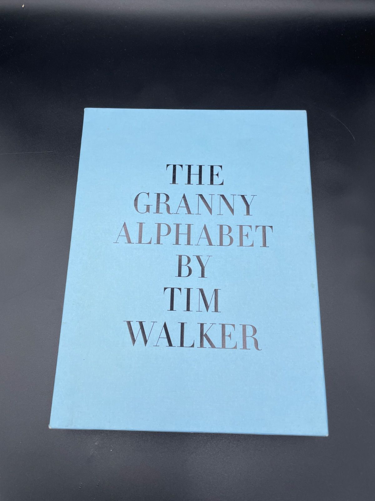 モデルルーム展示品】ティム・ウォーカー 写真集 The Granny Alphabet