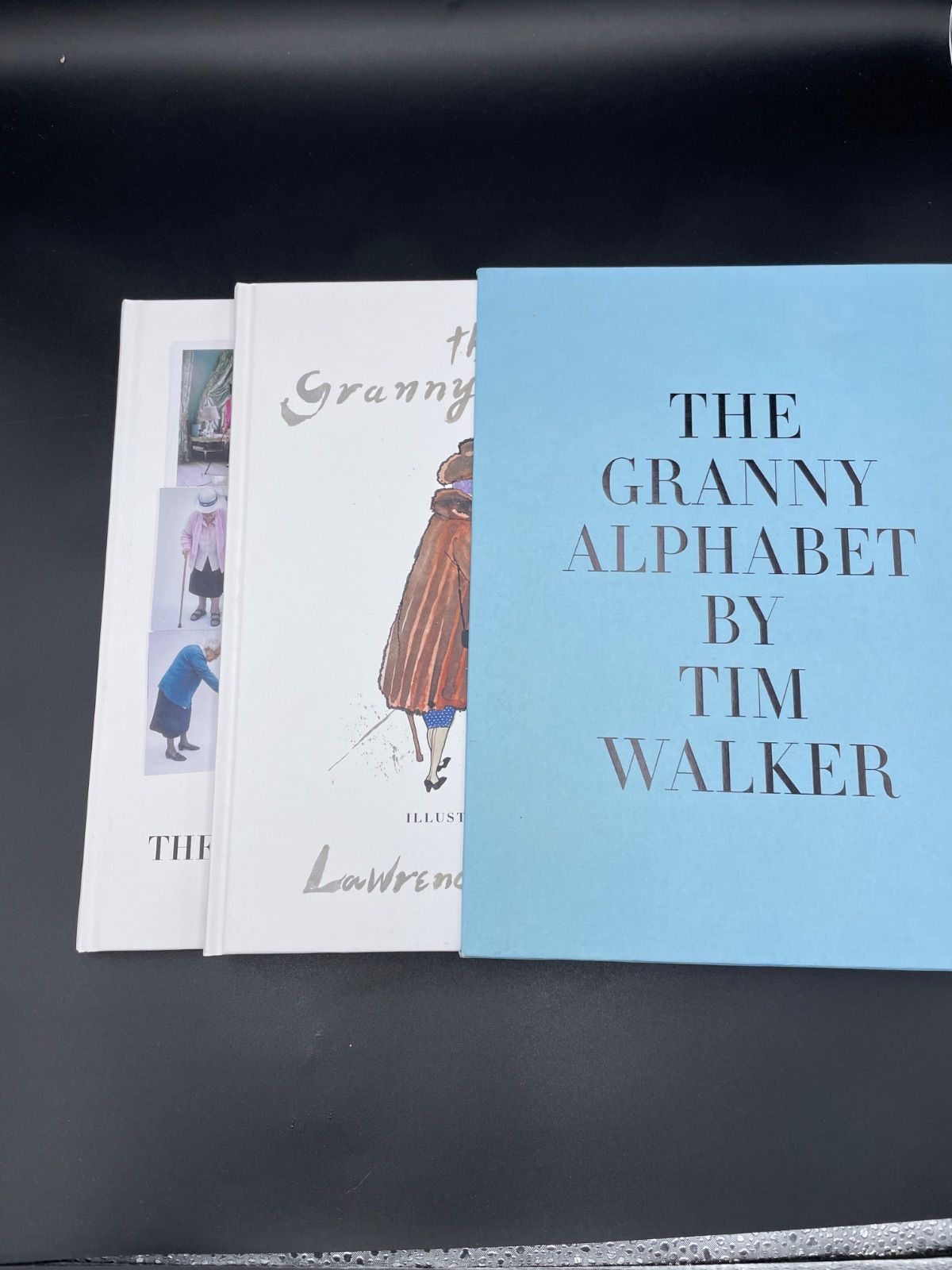 モデルルーム展示品】ティム・ウォーカー 写真集 The Granny Alphabet