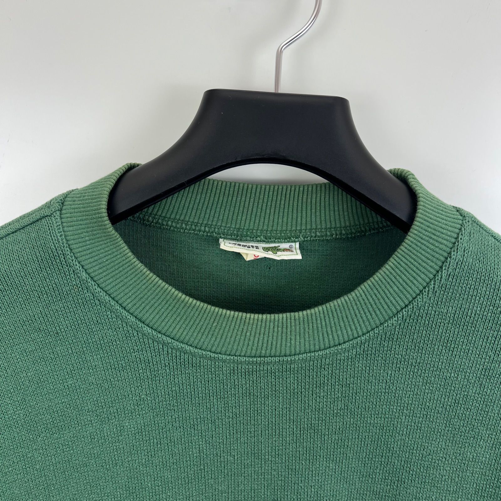 LACOSTE 70s vintage CLUB patch logo sweatshirts 3 L ラコステ 
