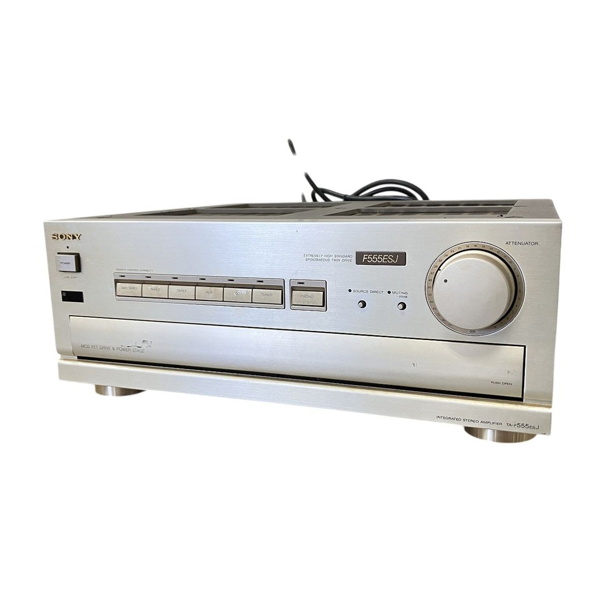 SONY TA-F555ESJ プリメインアンプ 音楽 ソニー 音響機器 ジャンク 