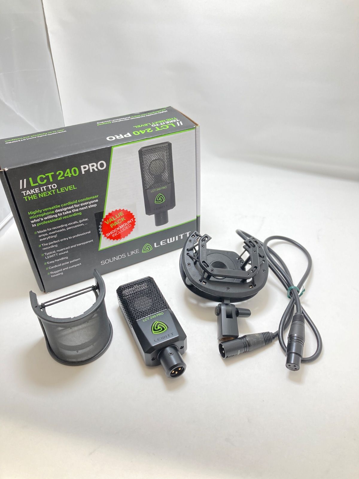 LEWITT ルーイット LCT 240 PRO コンデンサーマイク - メルカリ