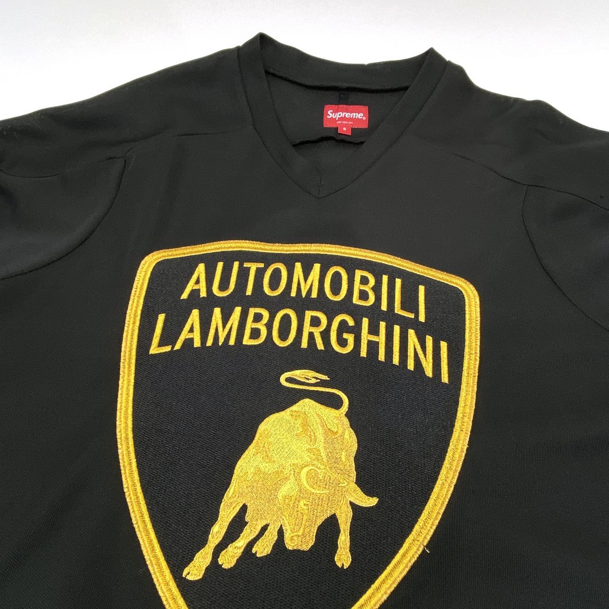 Supreme × Lamborghini シュプリーム・ランボルギーニ Hockey Jersey 