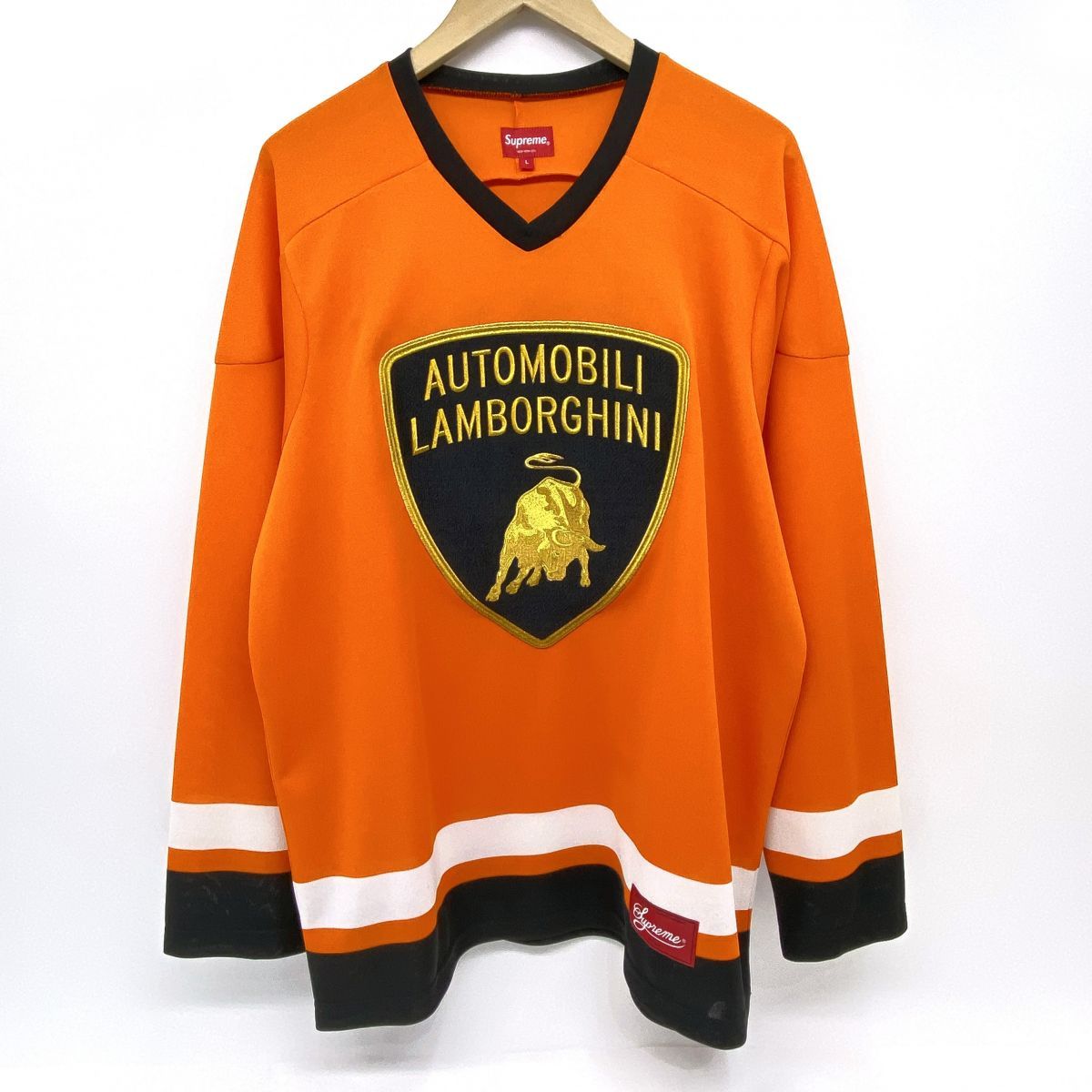 Supreme × Lamborghini シュプリーム・ランボルギーニ Hockey Jersey 