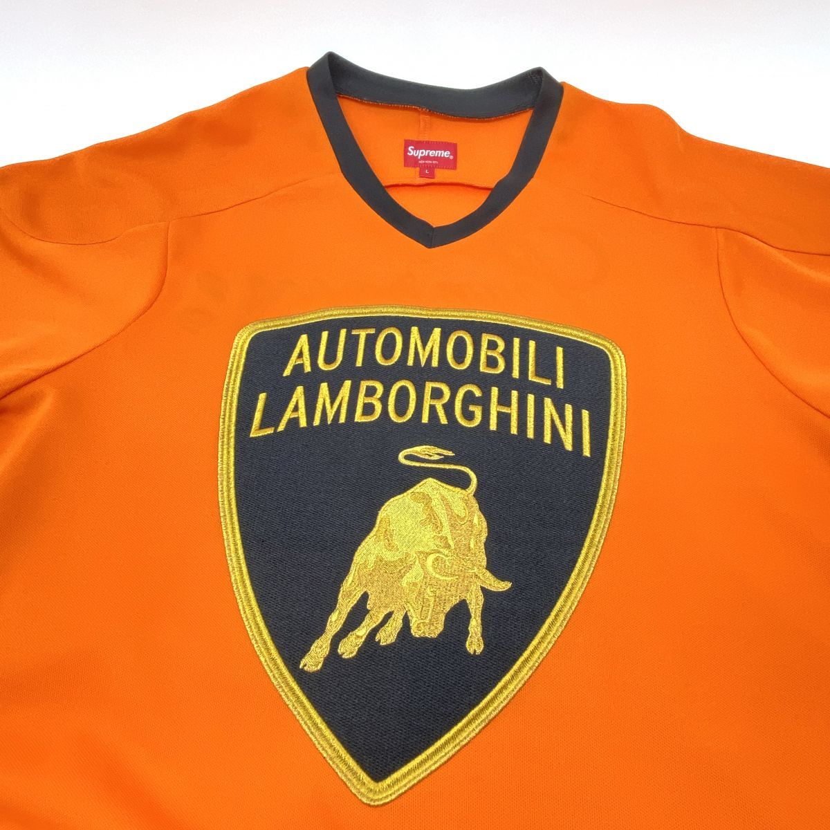 Supreme × Lamborghini シュプリーム・ランボルギーニ Hockey Jersey 