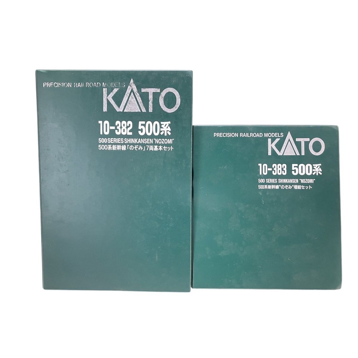 KATO 10-382 383 500系 新幹線 のぞみ 基本+増結 12両 他4両 計16両