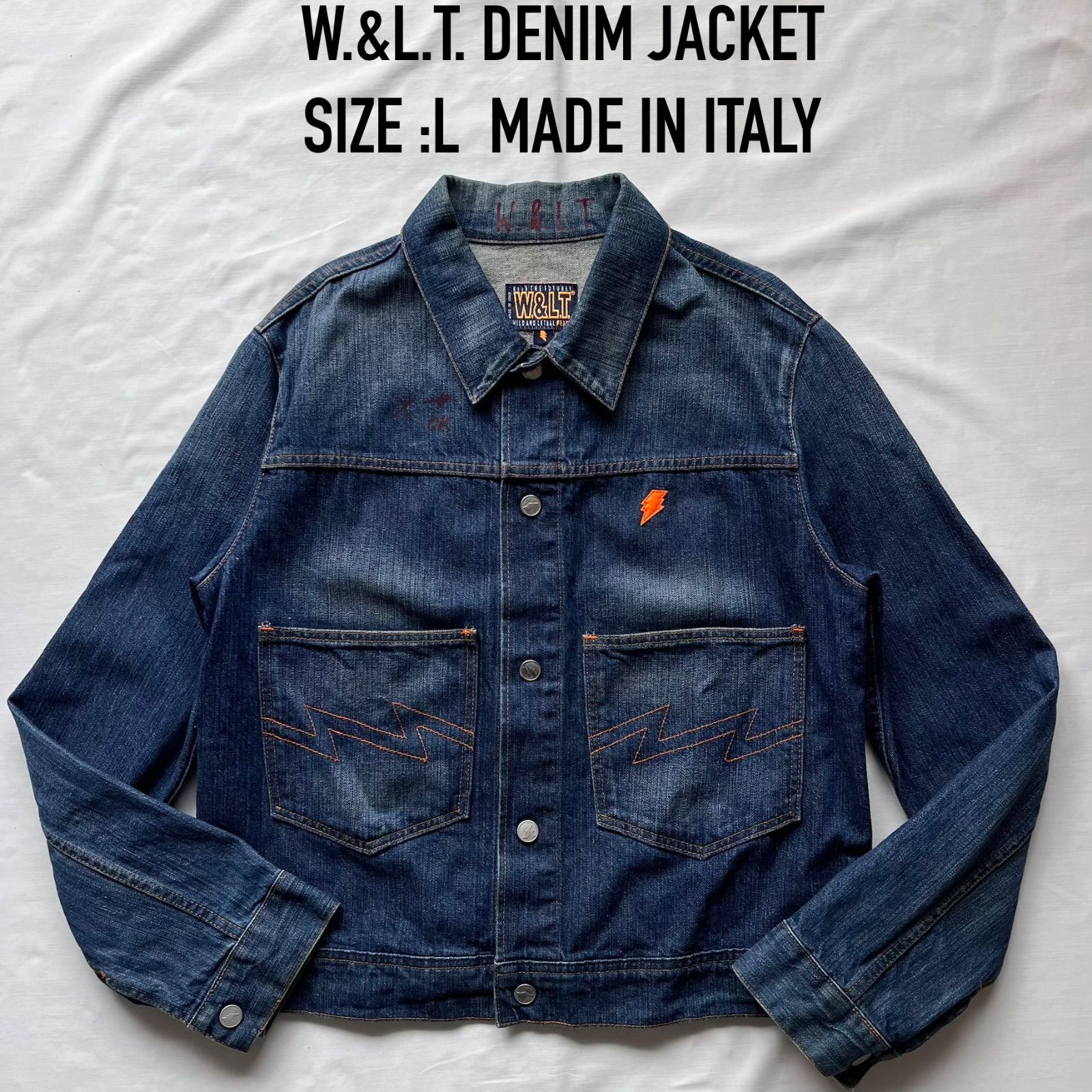 w&lt ウォルト W.&L.T. ウォルターヴァンベイレンドンク デニム