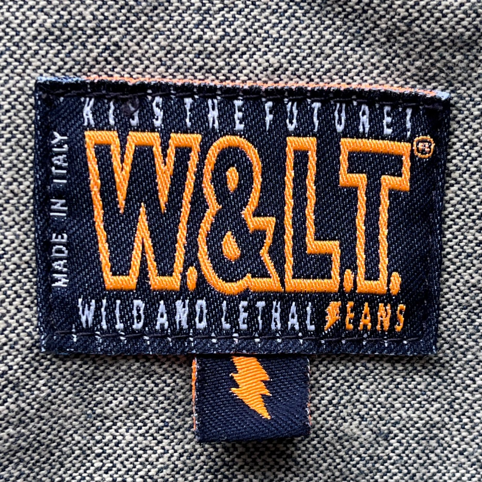 w&lt ウォルト W.&L.T. ウォルターヴァンベイレンドンク デニム
