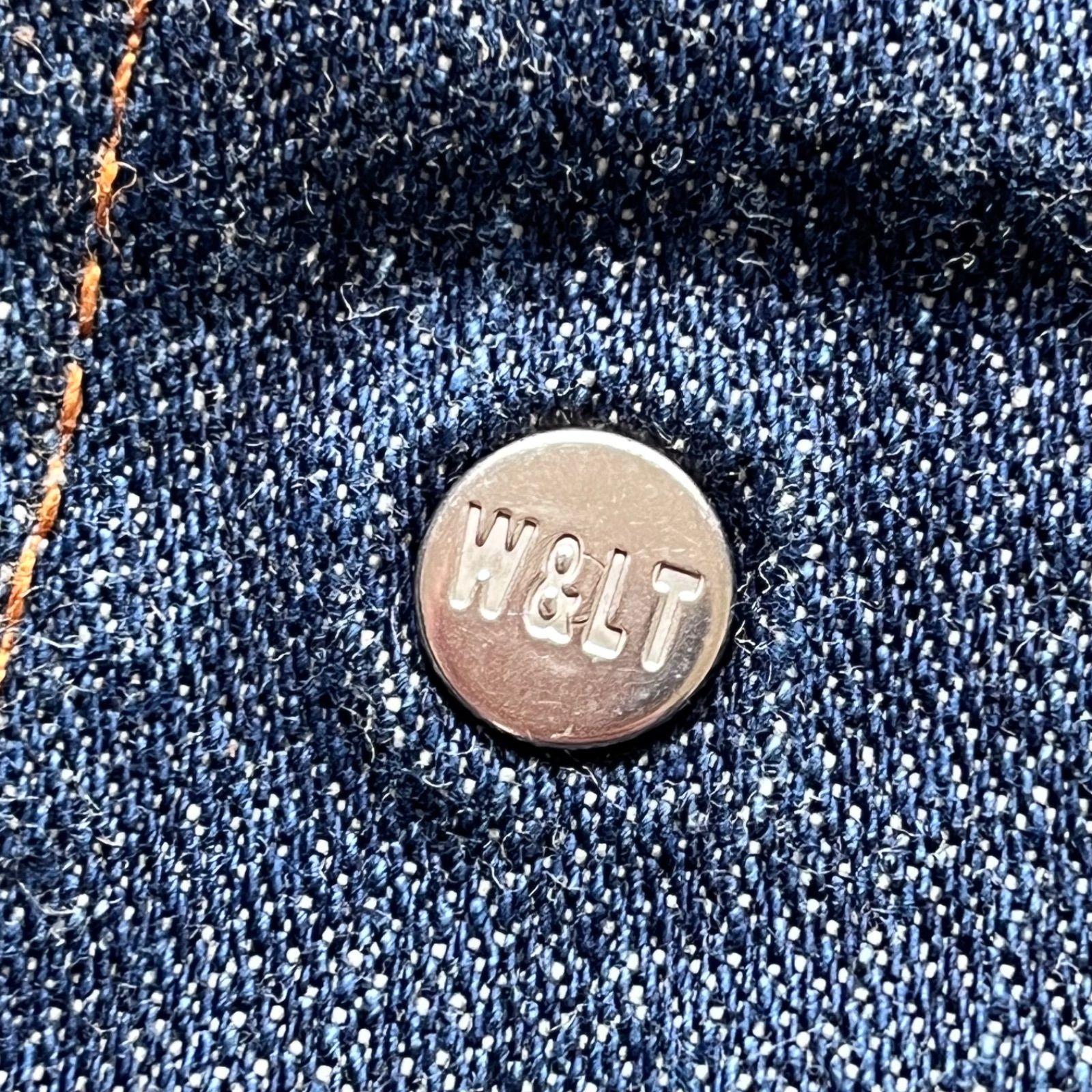 w&lt ウォルト W.&L.T. ウォルターヴァンベイレンドンク デニム