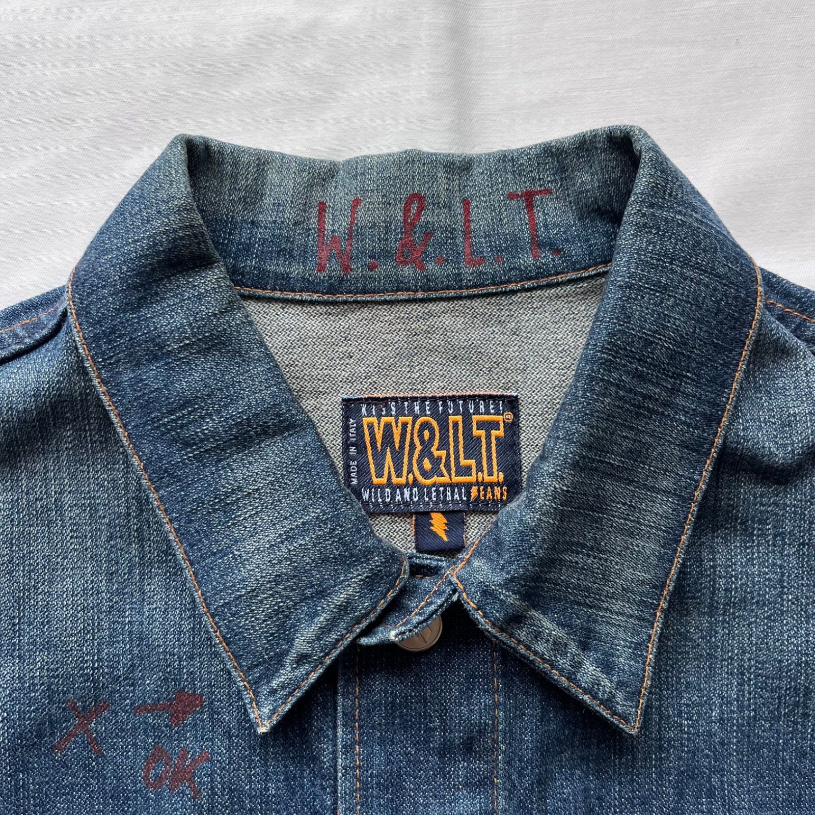 w&lt ウォルト W.&L.T. ウォルターヴァンベイレンドンク デニム