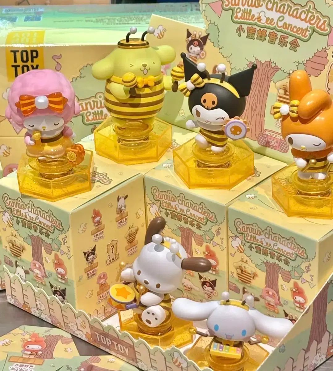 安い，SALE サンリオ シナモロール はちみつコンサート フィギュア