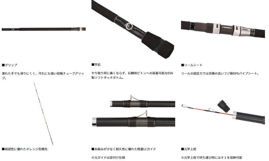 ダイワ 26 キングフォース 石鯛 MH504・E / 磯竿 daiwa 釣具 - メルカリ