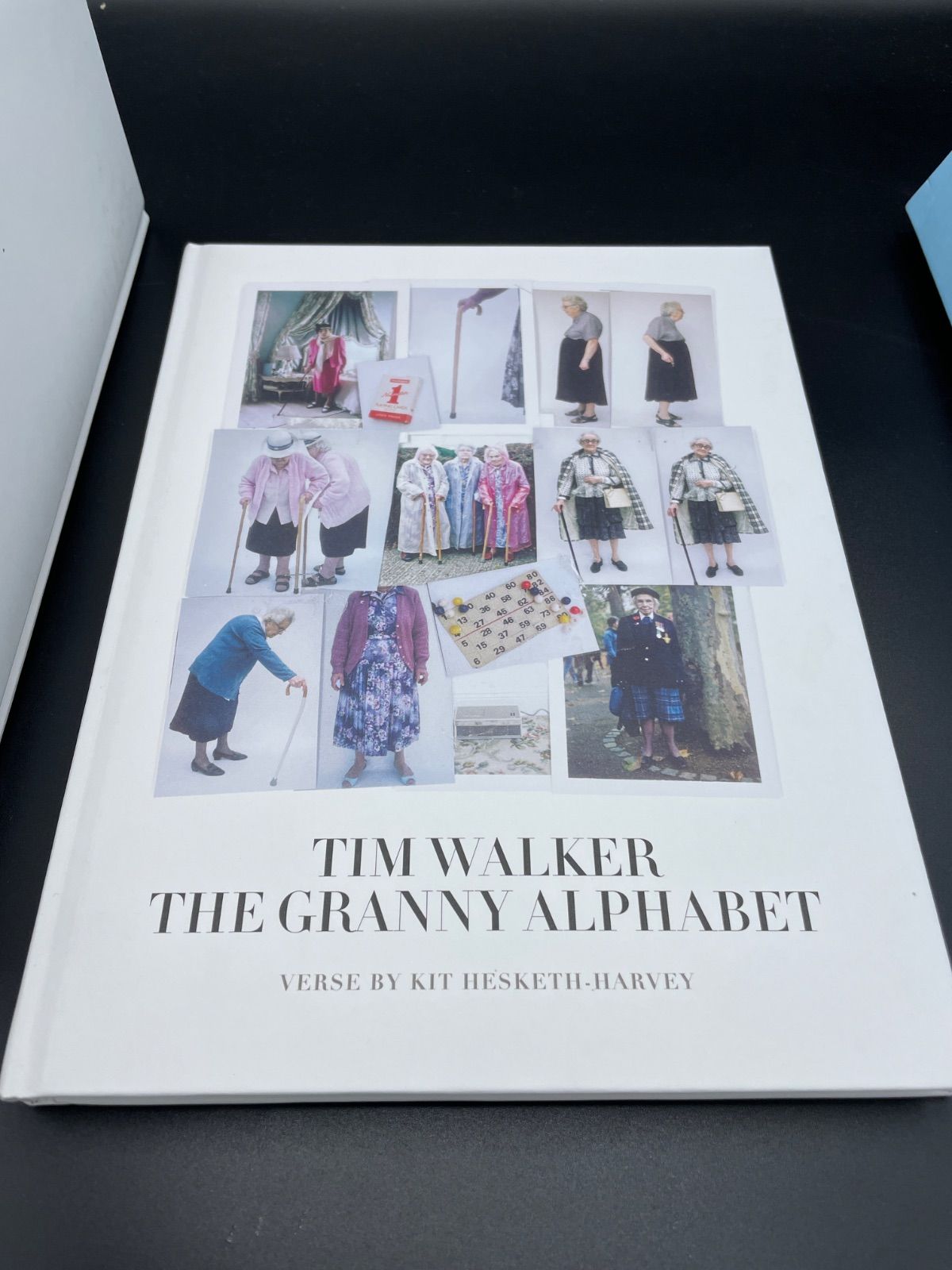 モデルルーム展示品】ティム・ウォーカー 写真集 The Granny Alphabet