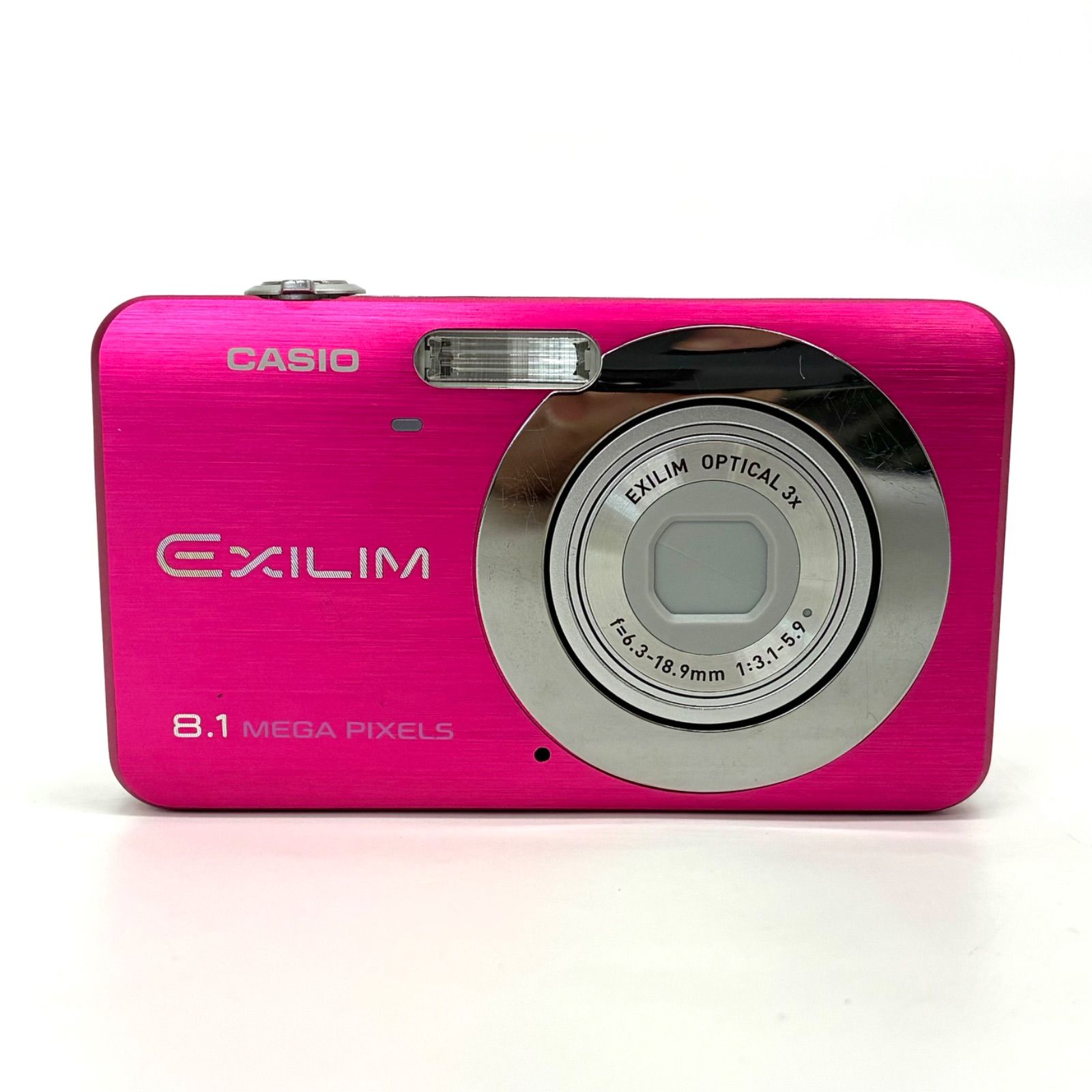 ◇CASIO◇カシオ EXILIM EX－Z80 デジタルカメラ ピンク 充電器紛失