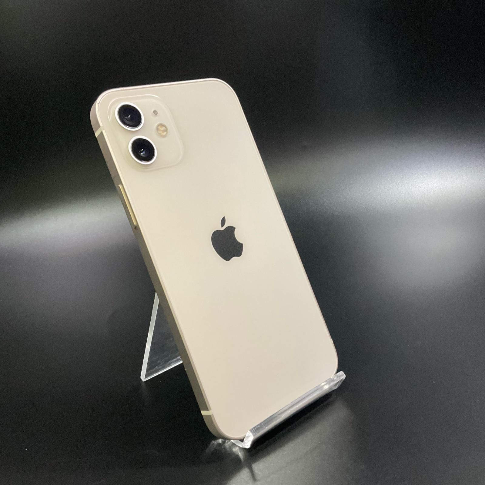 iPhone 12 ホワイト 64 GB docomo SIMフリー 【公式通販】