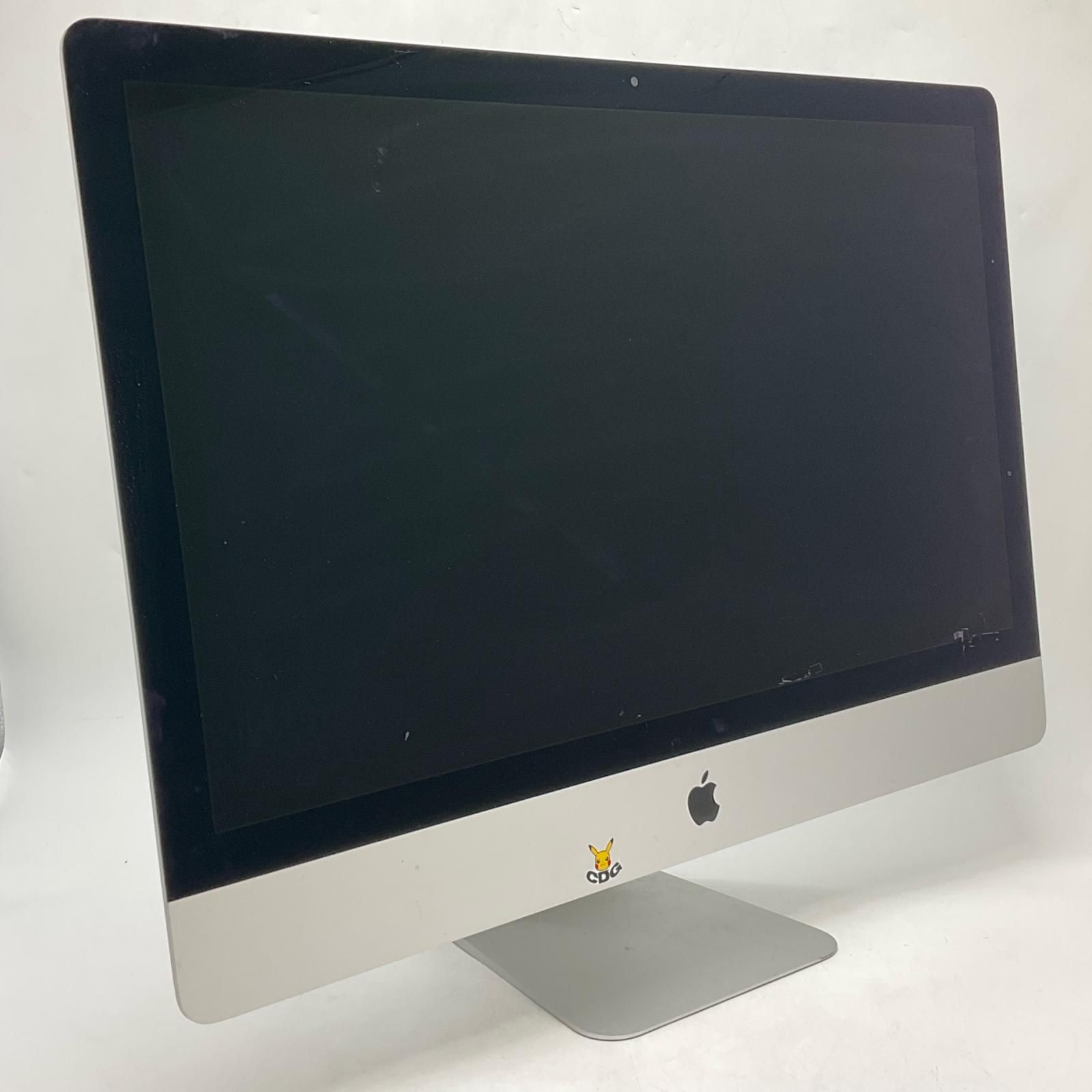 新品，お買い得 【全額返金保証】【最速発送】Apple iMac 27インチ 3.8