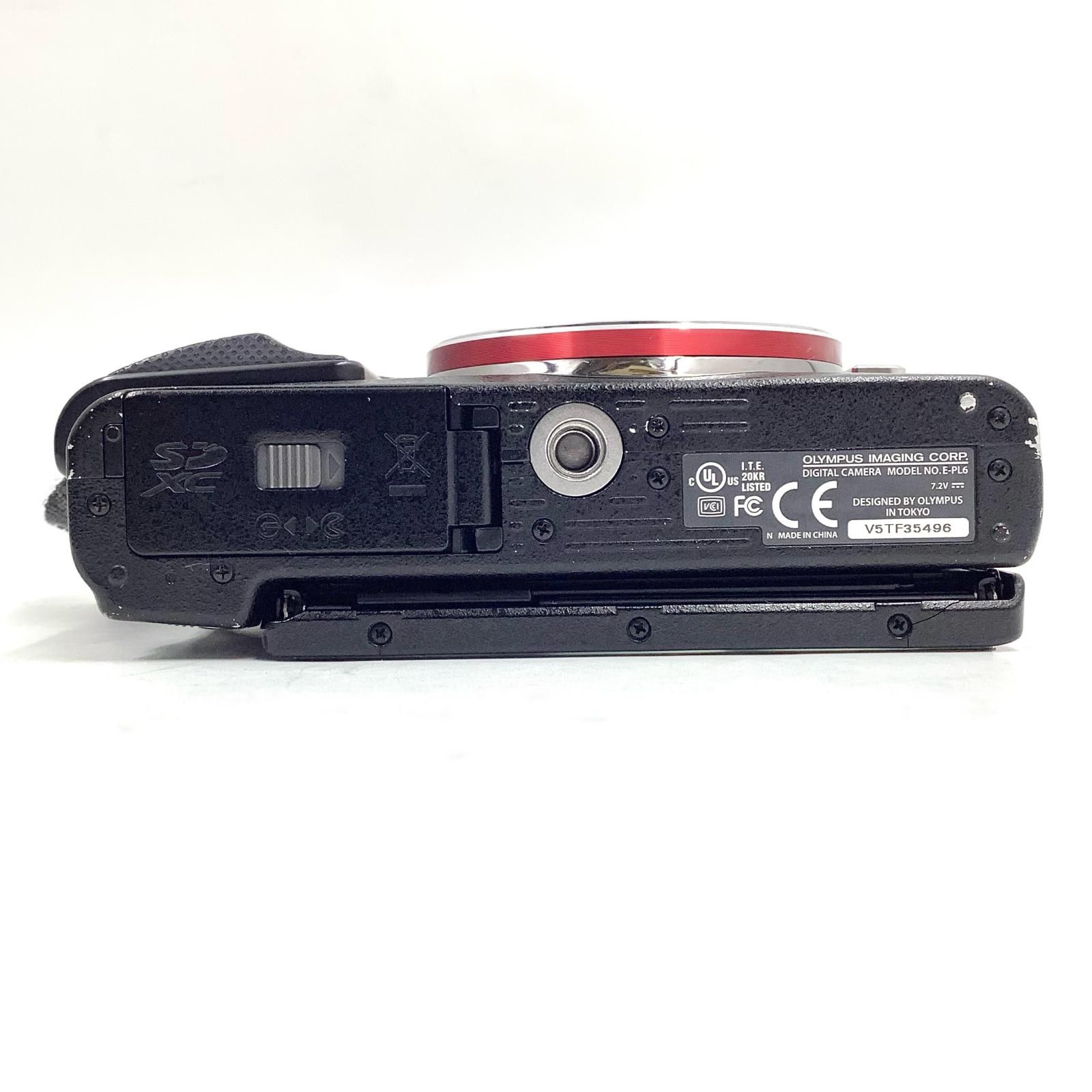 全額返金保証】【最速発送】OLYMPUS デジタル一眼 PEN Lite E-PL6 