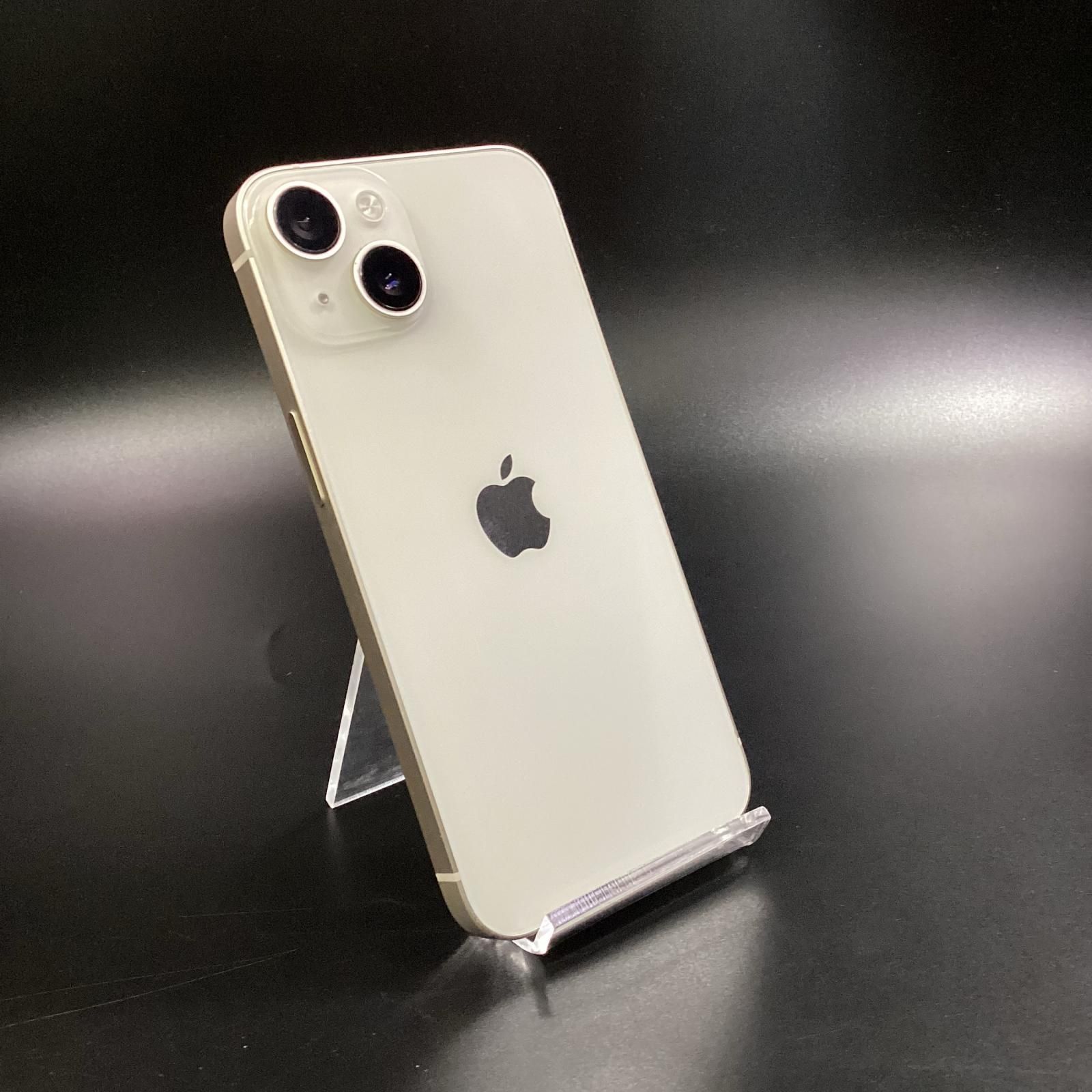 iPhone 14 128GB スターライト SIMフリー【難有】 - メルカリ iPhone 14 128GB スターライト SIMフリー【難有】 - メルカリ