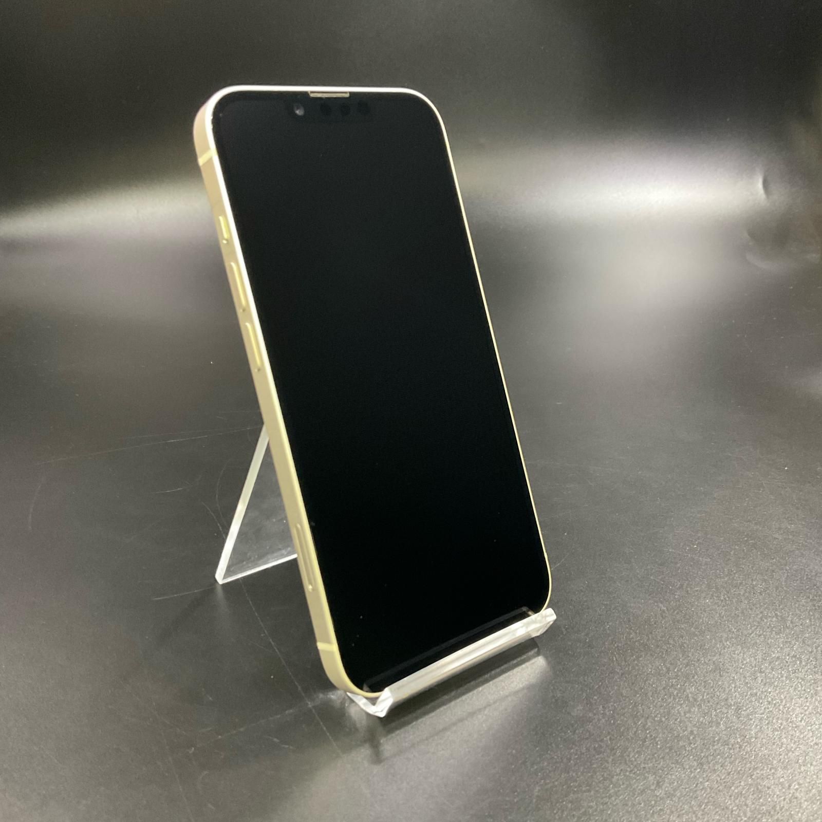 iPhone 14 128GB スターライト SIMフリー 白ロム - メルカリ