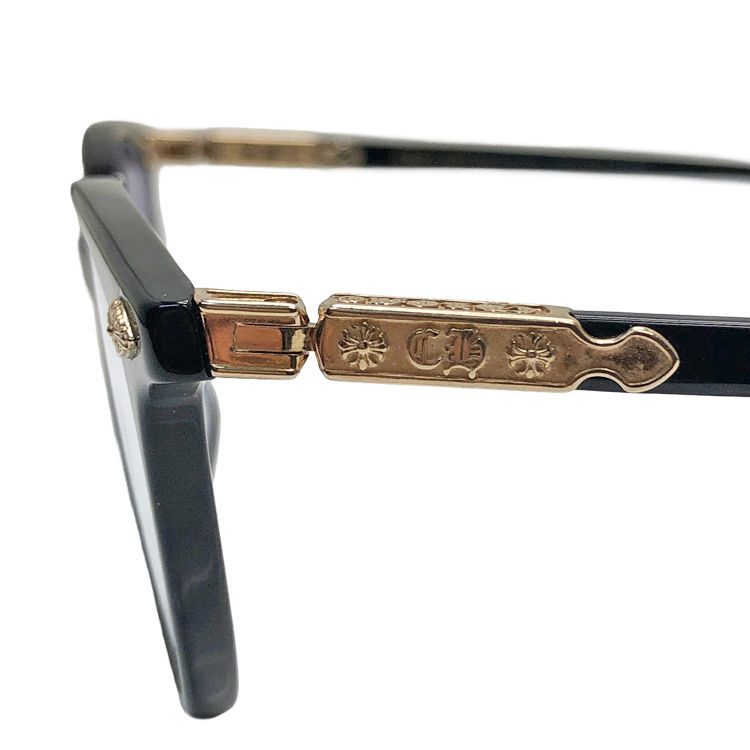 Chrome Hearts クロムハーツ PORNOGRANATE-A CHロゴ ゴールドテンプル
