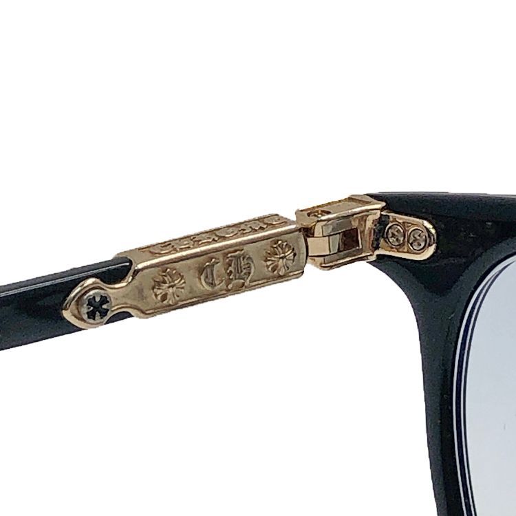 Chrome Hearts クロムハーツ PORNOGRANATE-A CHロゴ ゴールドテンプル