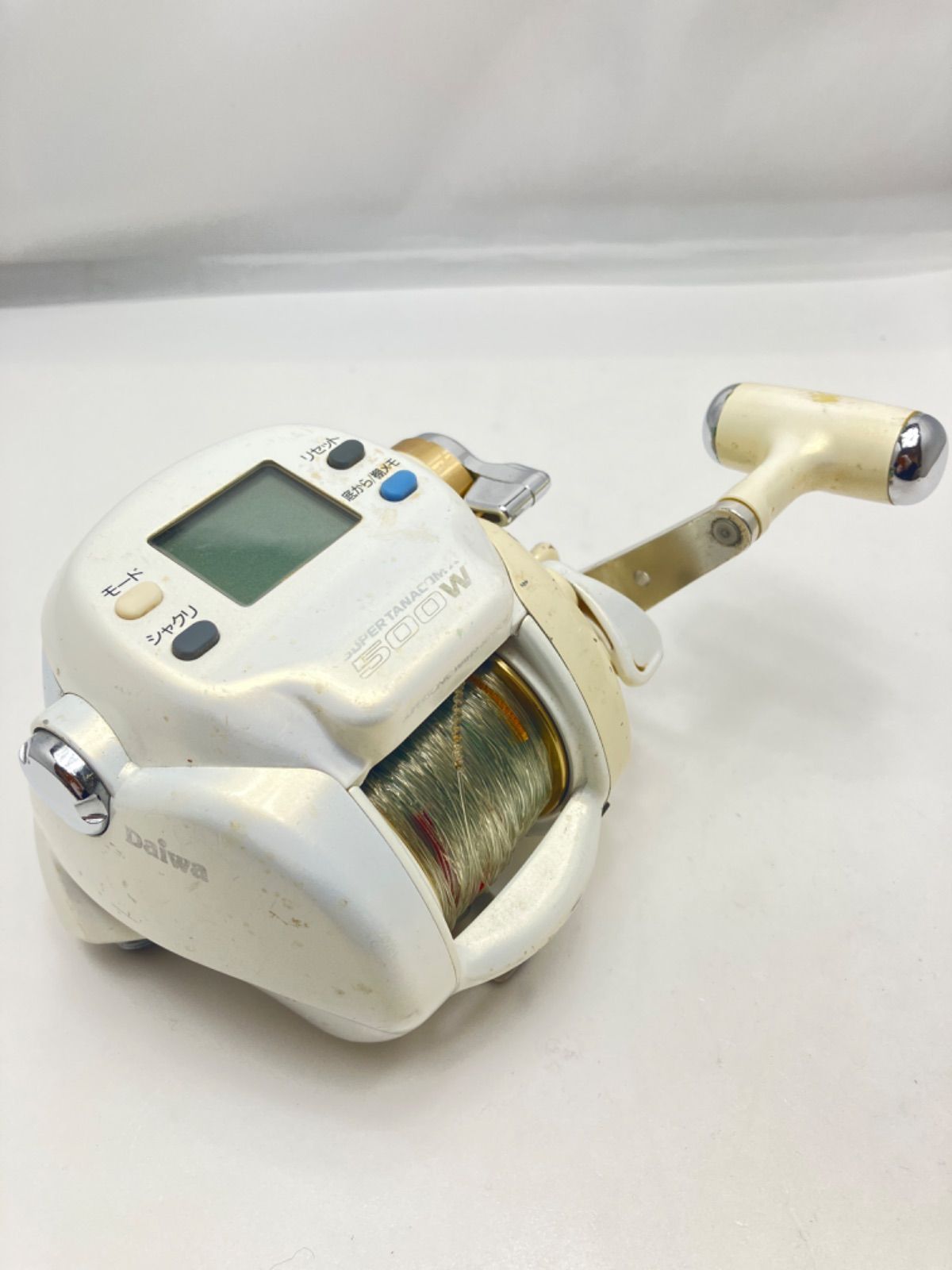 ☆ DAIWA ダイワ SUPER TANACOM X 500W リール