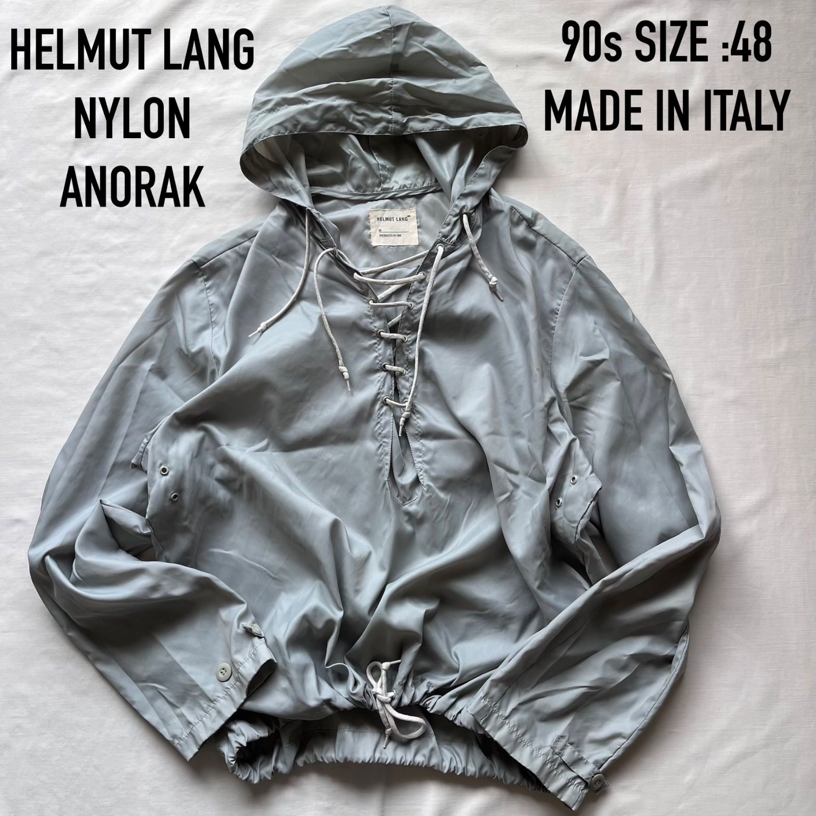 helmut lang ヘルムートラング ナイロンジャケット アノラック 90s 