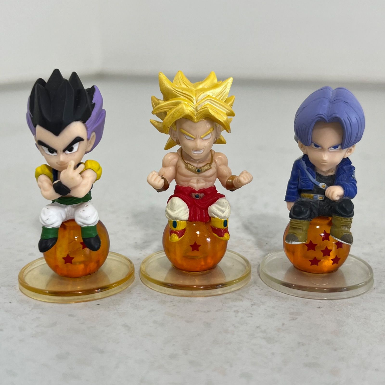 18体】ドラゴンボール キャラプッチ 孫悟空 超サイヤ人4 フィギュア 