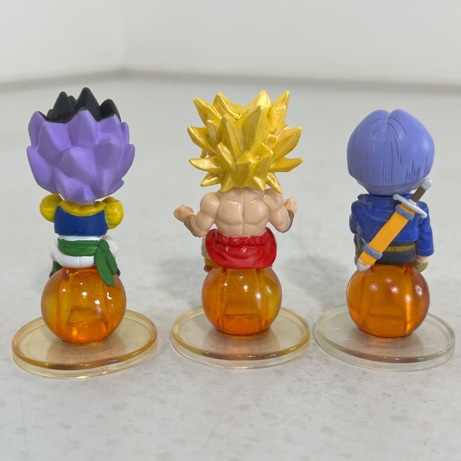 18体】ドラゴンボール キャラプッチ 孫悟空 超サイヤ人4 フィギュア 