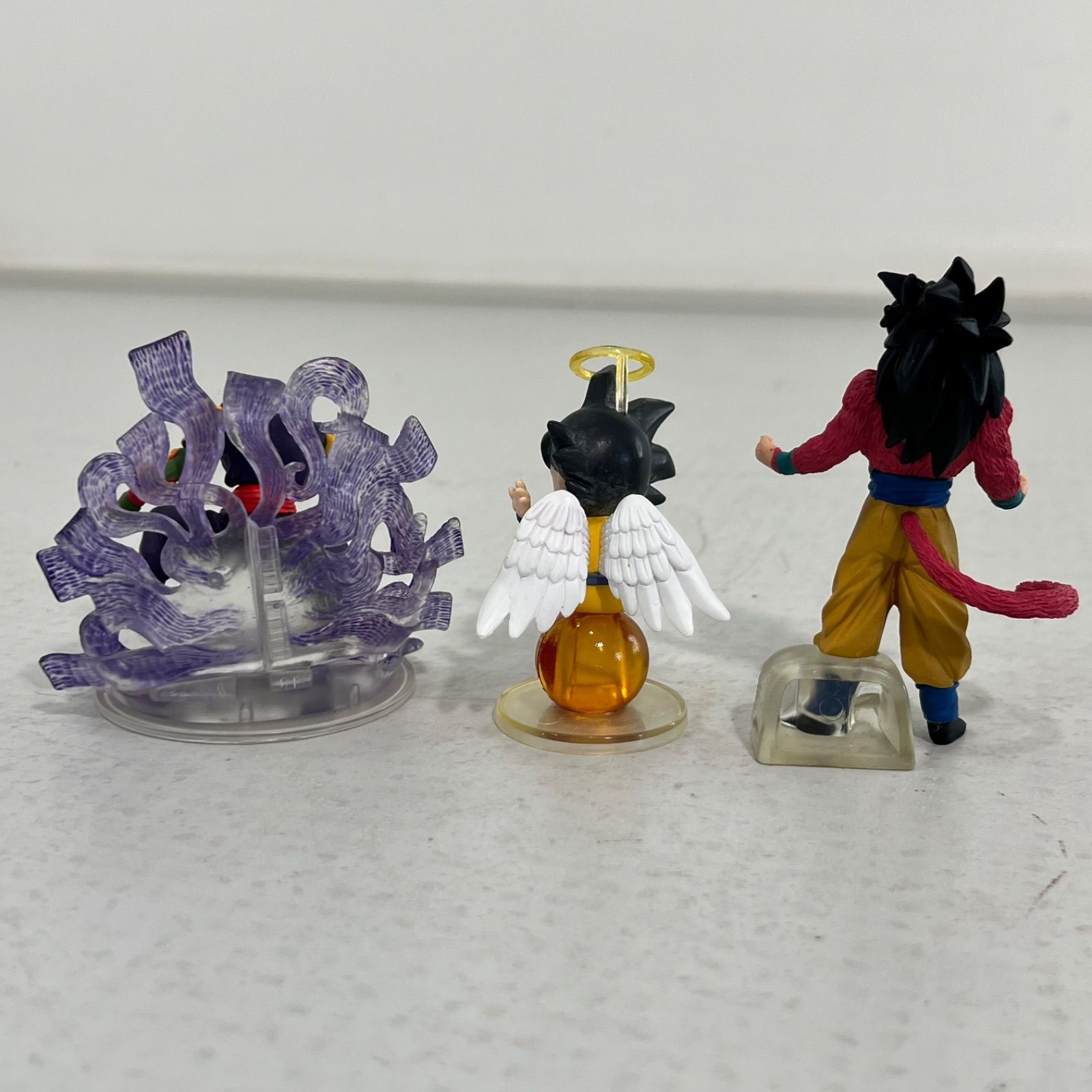18体】ドラゴンボール キャラプッチ 孫悟空 超サイヤ人4 フィギュア
