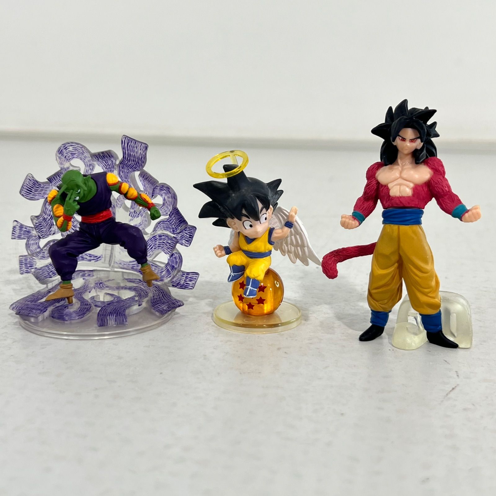 18体】ドラゴンボール キャラプッチ 孫悟空 超サイヤ人4 フィギュア