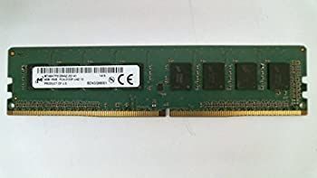 【中古】「未使用品」Micron mta8atf51264az-2g1?a1?4?GBデスクトップDIMM ddr4?pc17000?( 2133?) Unbuf 1.2?V 1rx8?288p 512?mx64?512?mx8 中古-非常に良い】 MICRON MTA8ATF51264AZ-2G1A1 4GB デスクトップDIMM