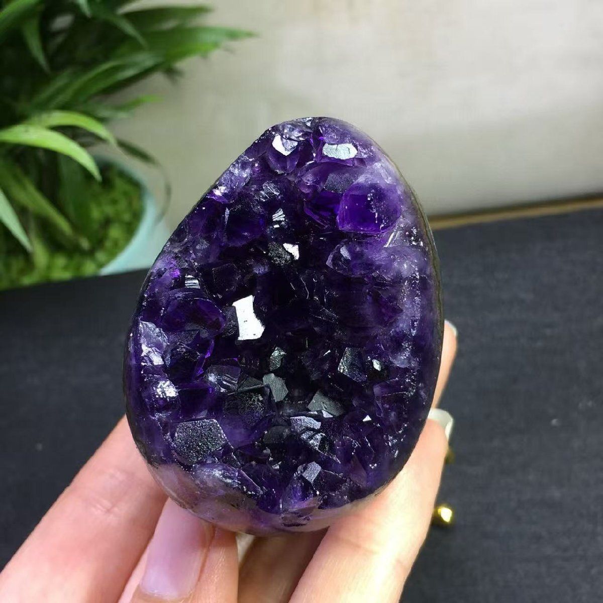 AAAAAAA級天然アメジスト原石B0319|YS|229D