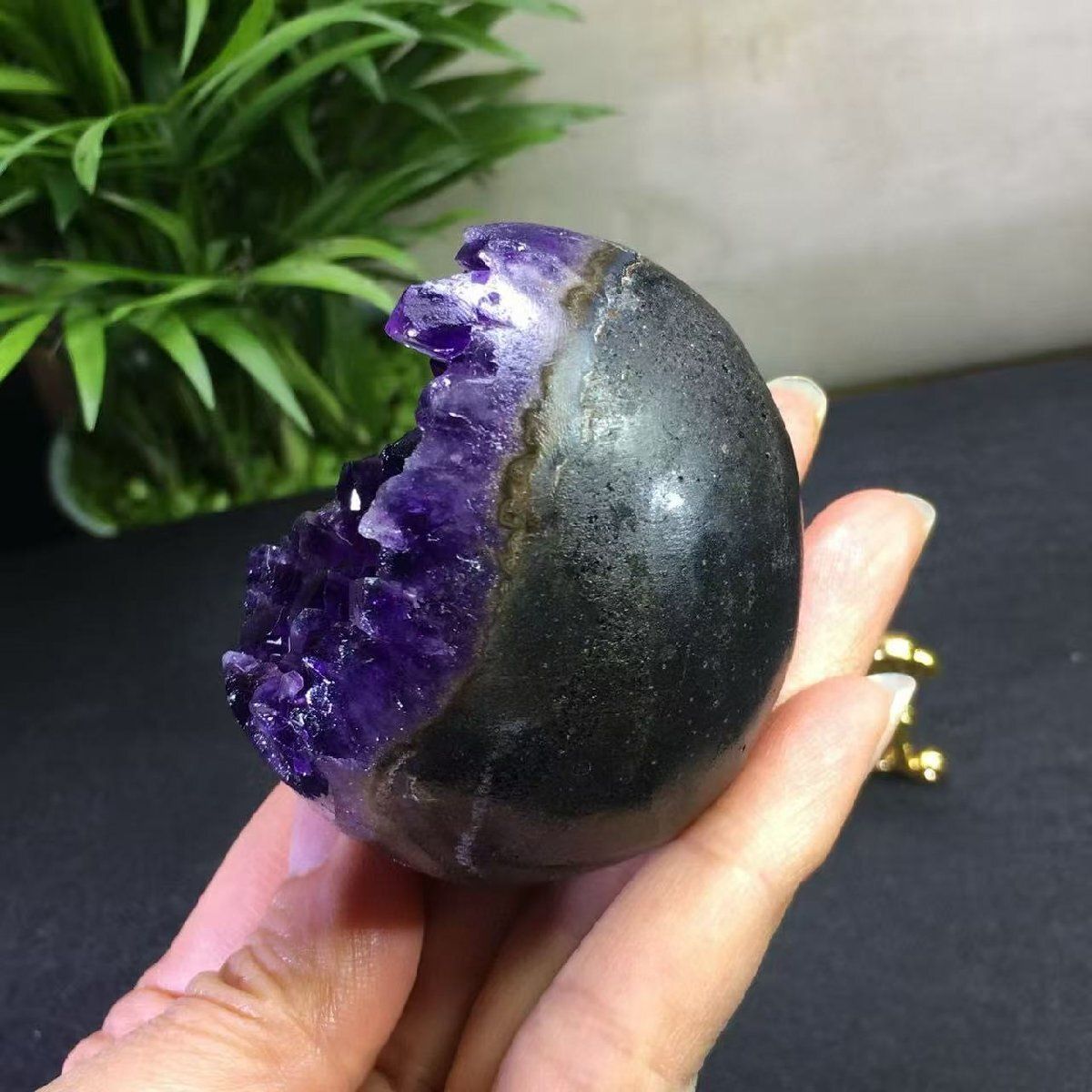 AAAAAAA級天然アメジスト原石B0319|YS|229D