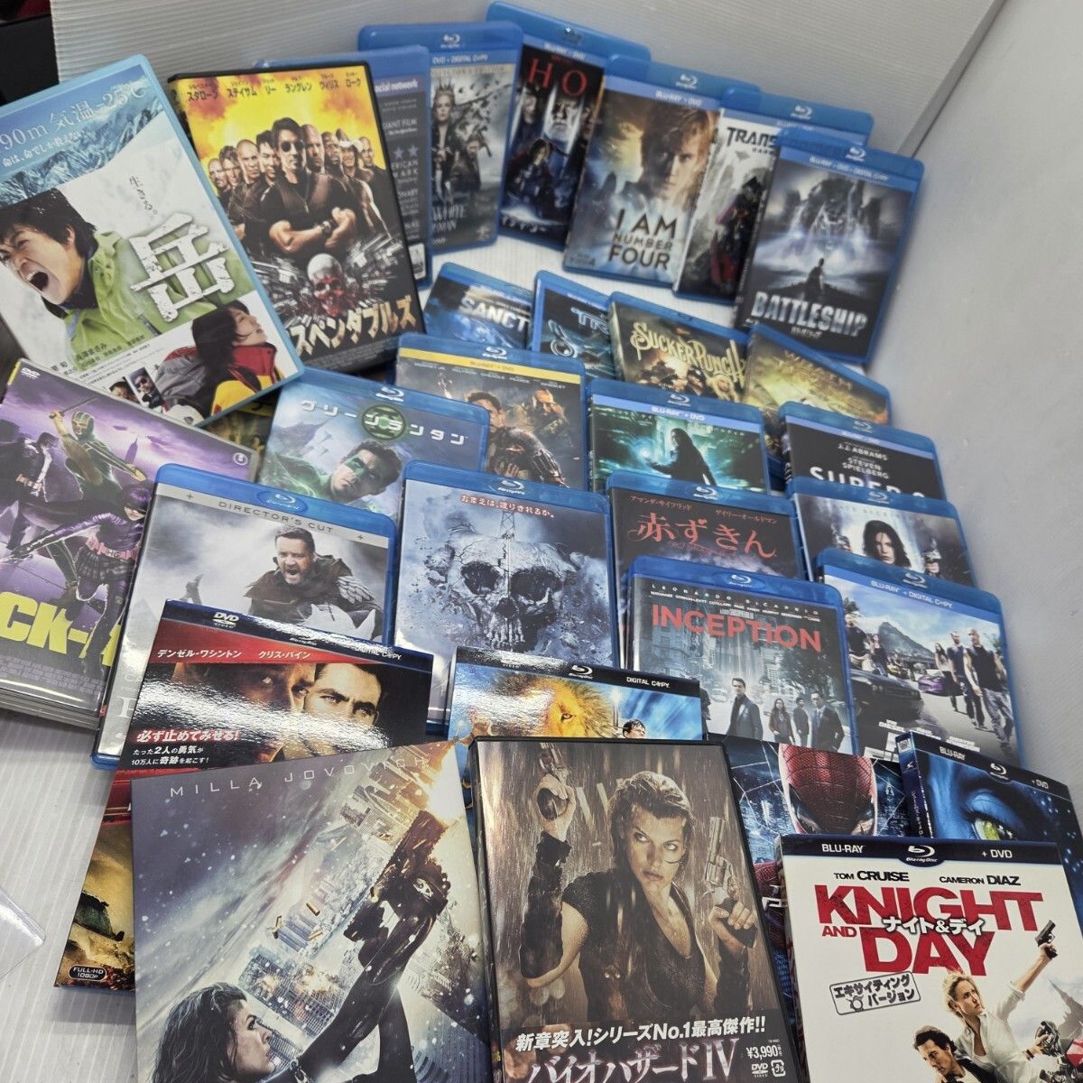 S02563 映画 Blu-ray ブルーレイ DVD ディスク まとめ 30セット以上 