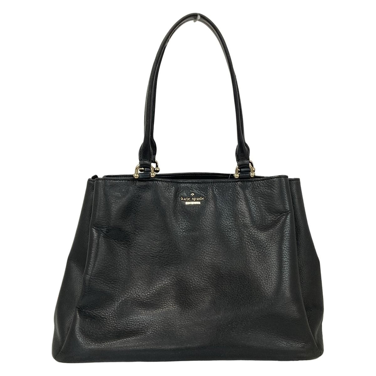 Kate spade(ケイトスペード) ハンドバッグ - PXRU7613 黒 レザー 