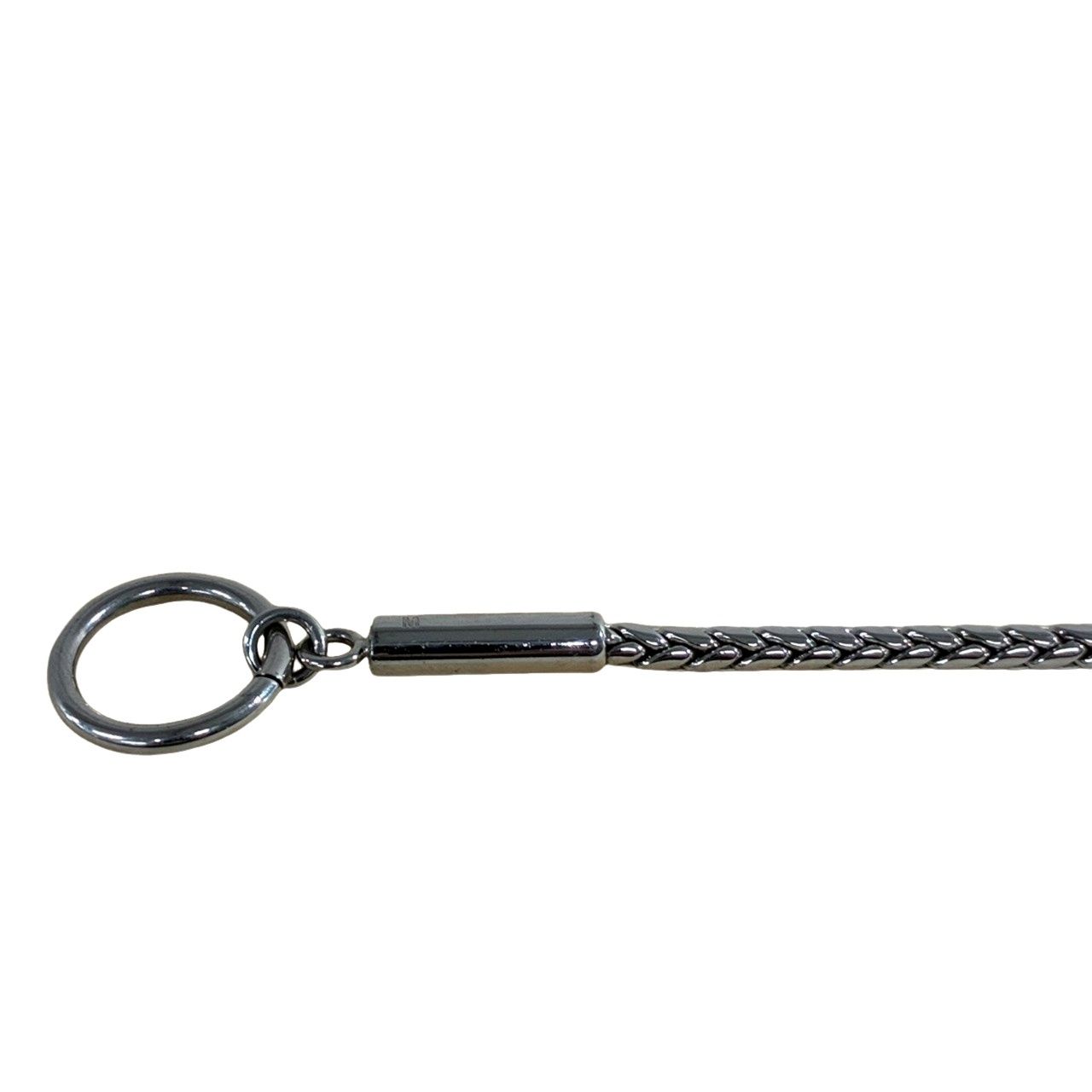 SAINT LAURENT サンローラン チューブチェーンブレスレット メタル