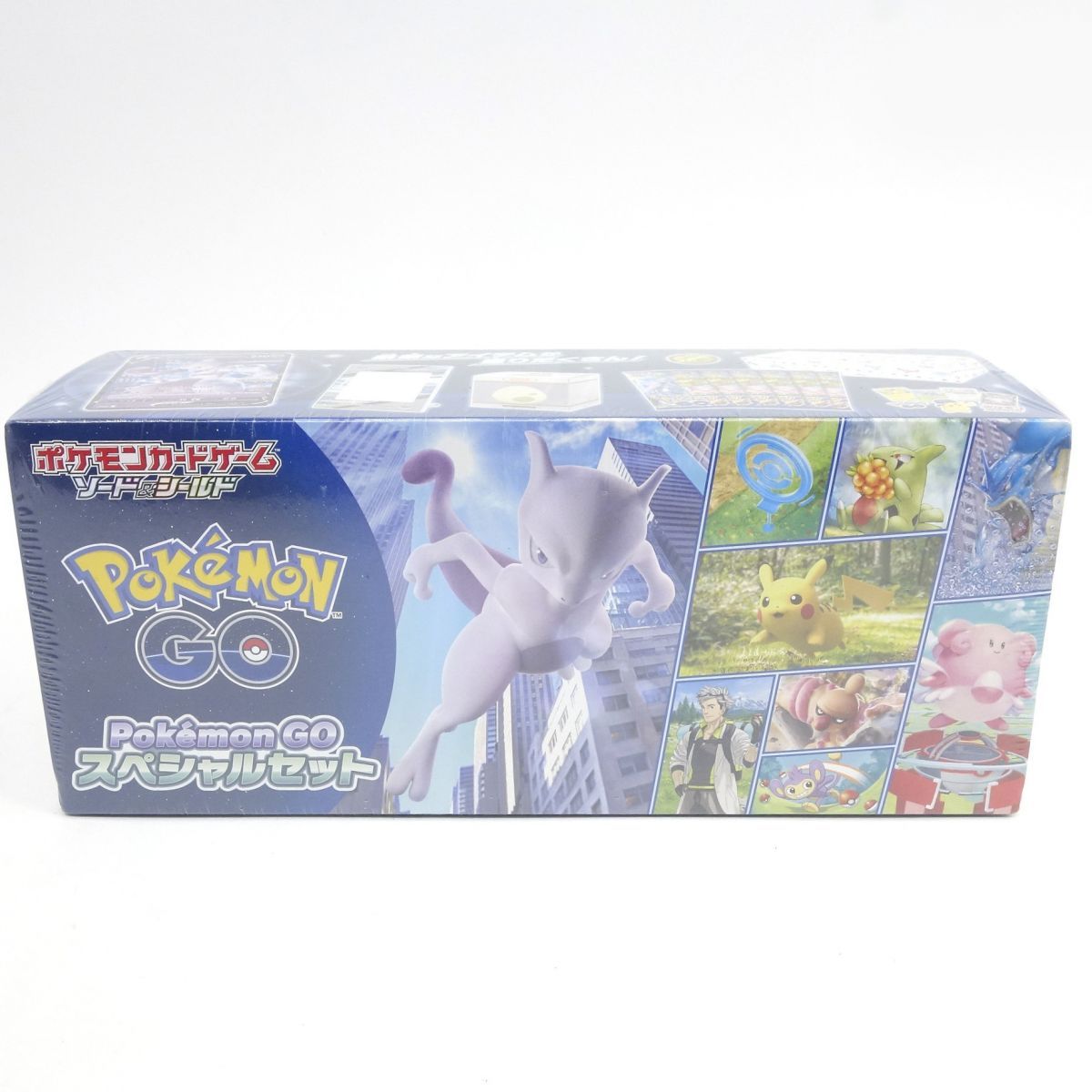 未開封】ポケモンカードゲーム ソード＆シールド Pokemon GO ポケモン 