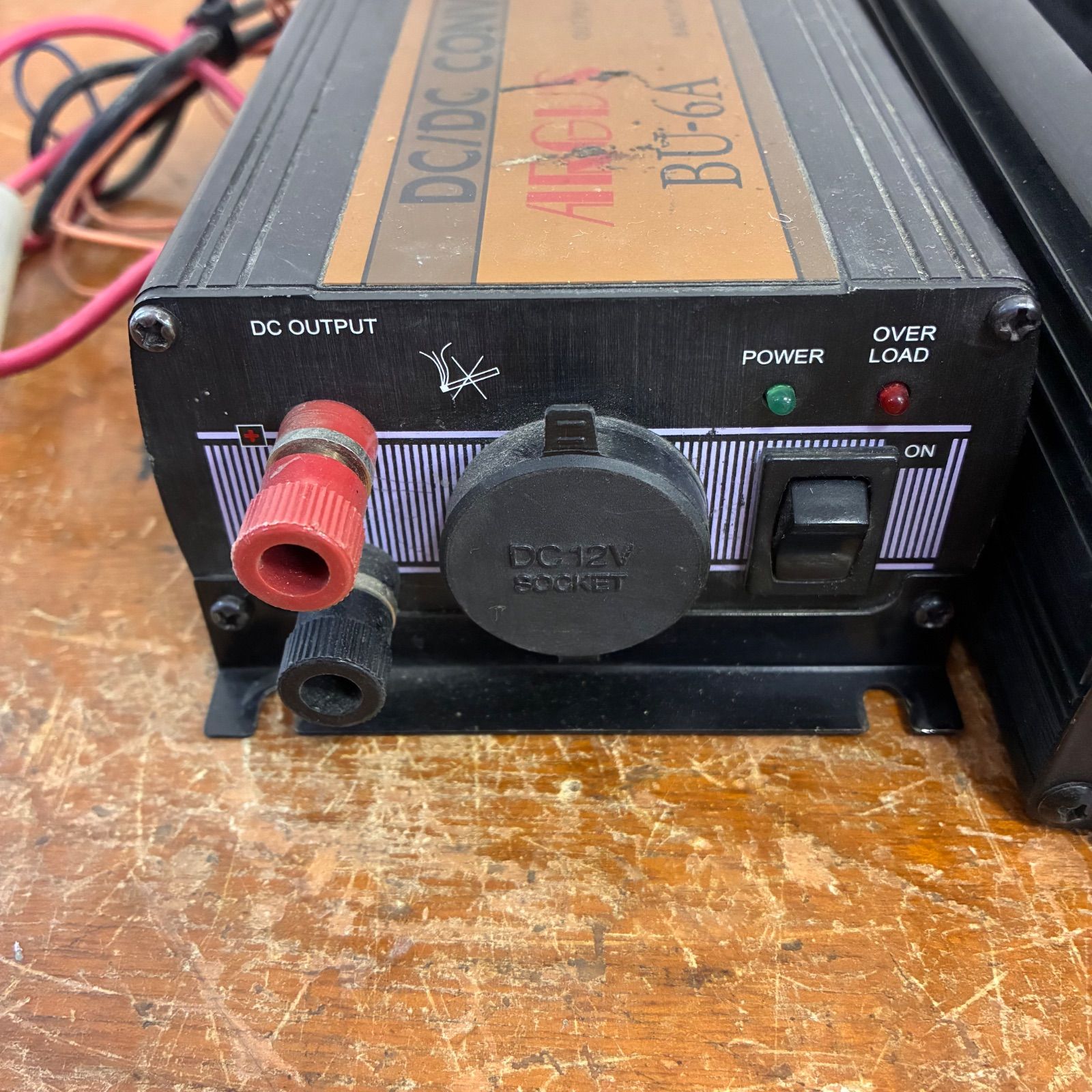 状態未確認品】アルインコ（ALINCO）DC-DCコンバーター DT-712B - メルカリ
