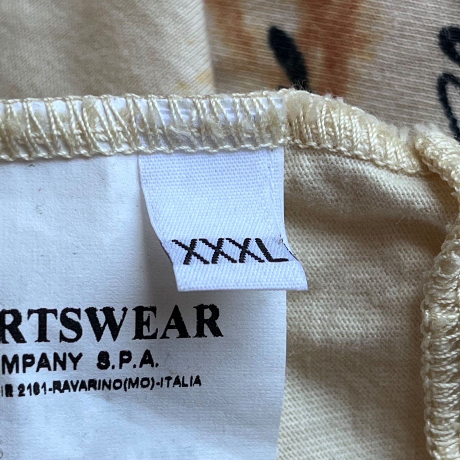cpcompany シーピーカンパニー c.p.company プリントtシャツ 00s XXXL 