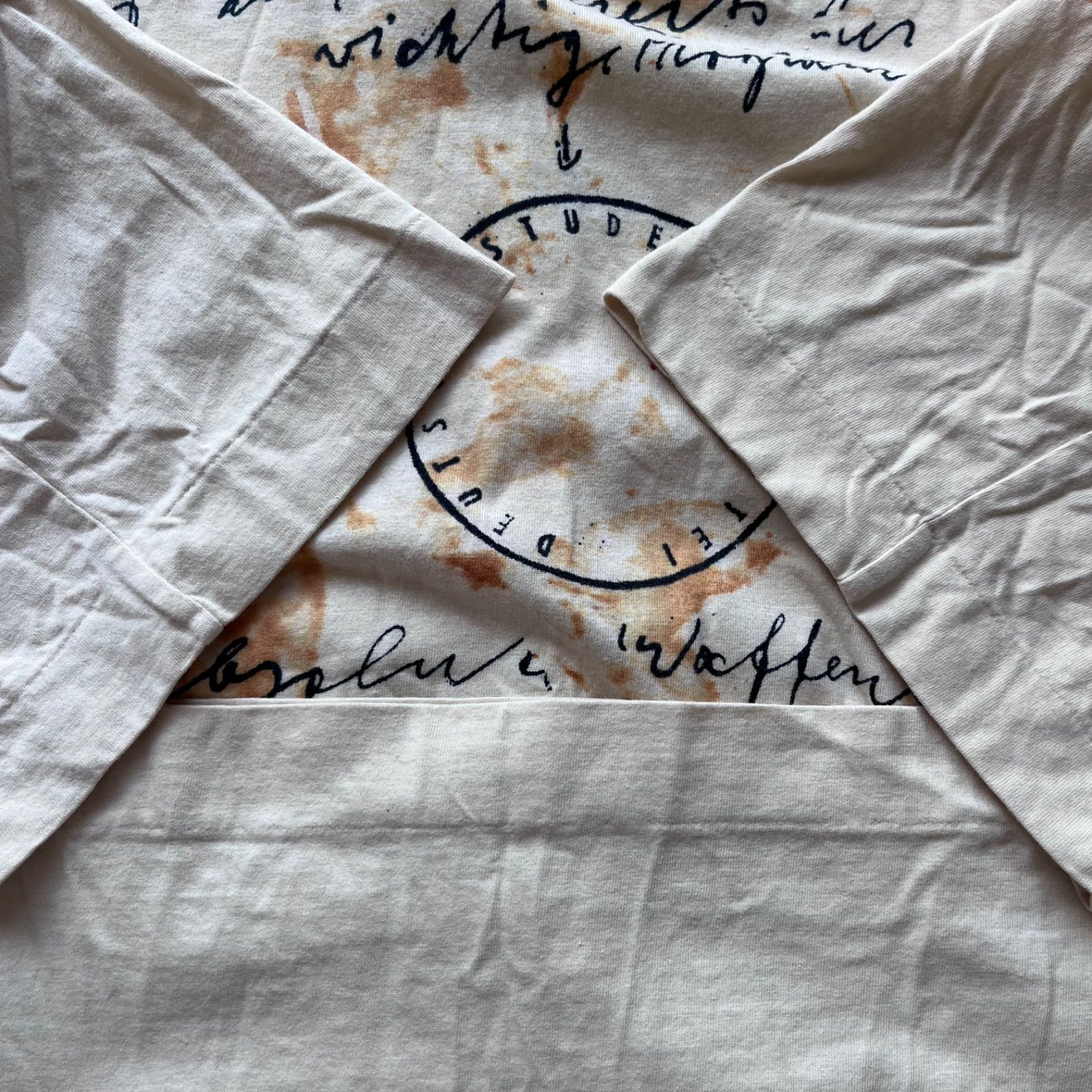 cpcompany シーピーカンパニー c.p.company プリントtシャツ 00s XXXL 
